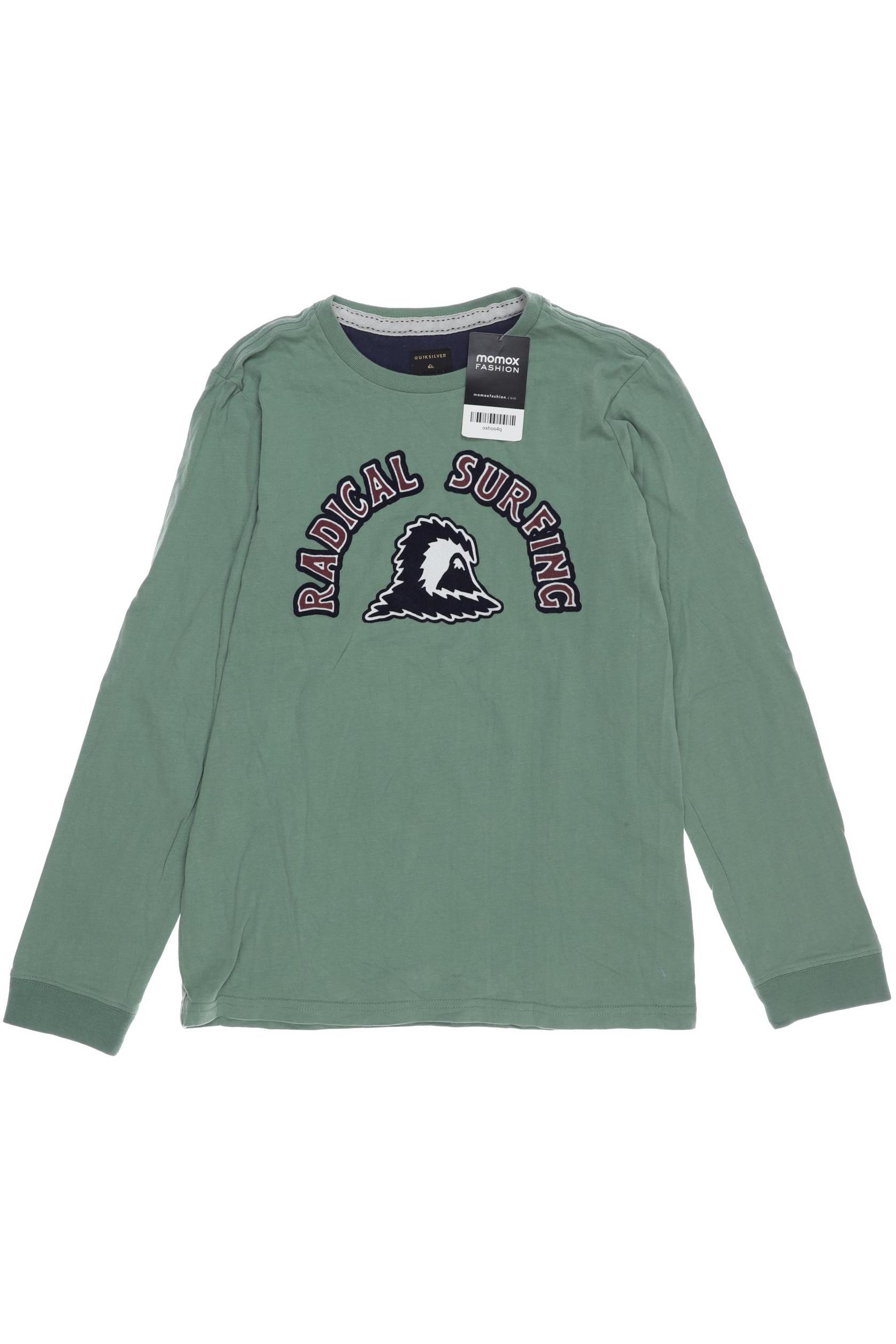 

Quiksilver Herren Langarmshirt, grün, Gr. 152