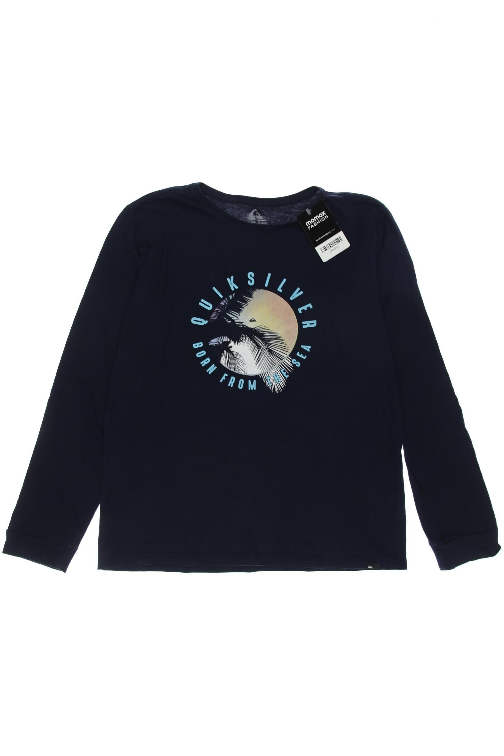 

Quiksilver Herren Langarmshirt, marineblau, Gr. 176