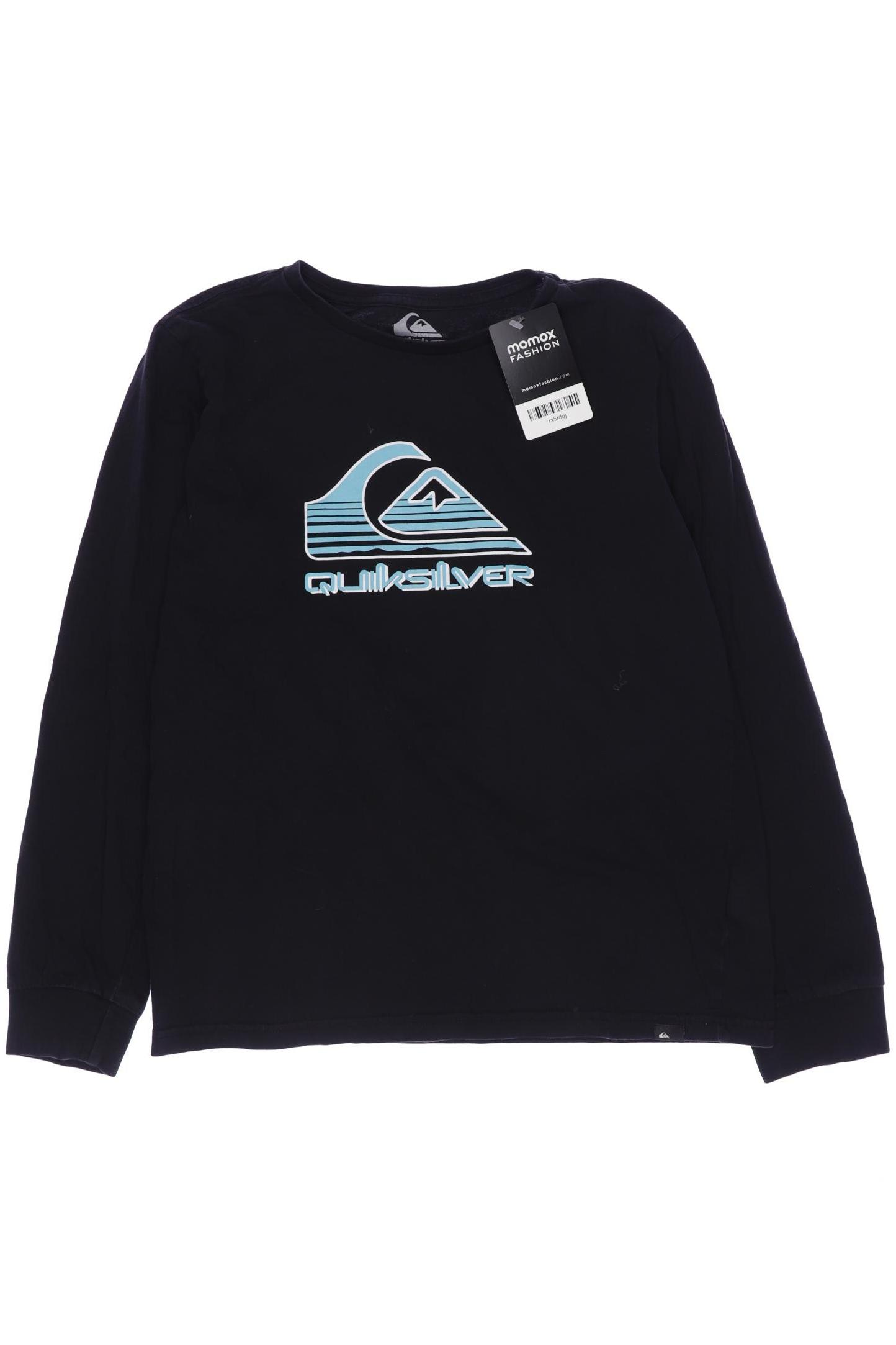 

Quiksilver Herren Langarmshirt, schwarz, Gr. 164