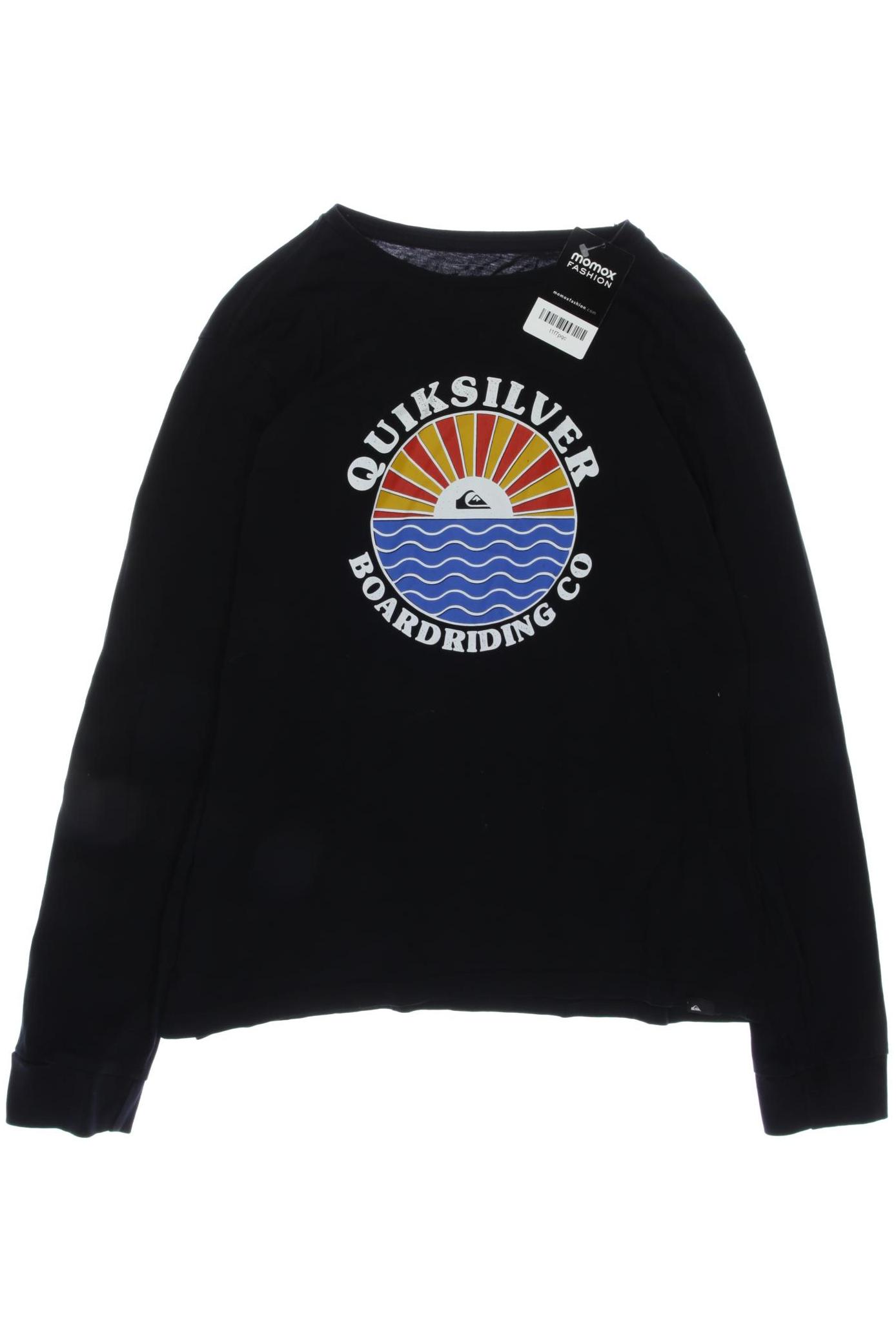 

Quiksilver Herren Langarmshirt, schwarz, Gr. 176