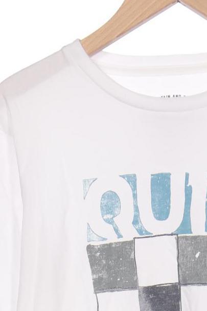 Thumbnail - Quiksilver Jungen Langarmshirt, weiß, Gr. 164