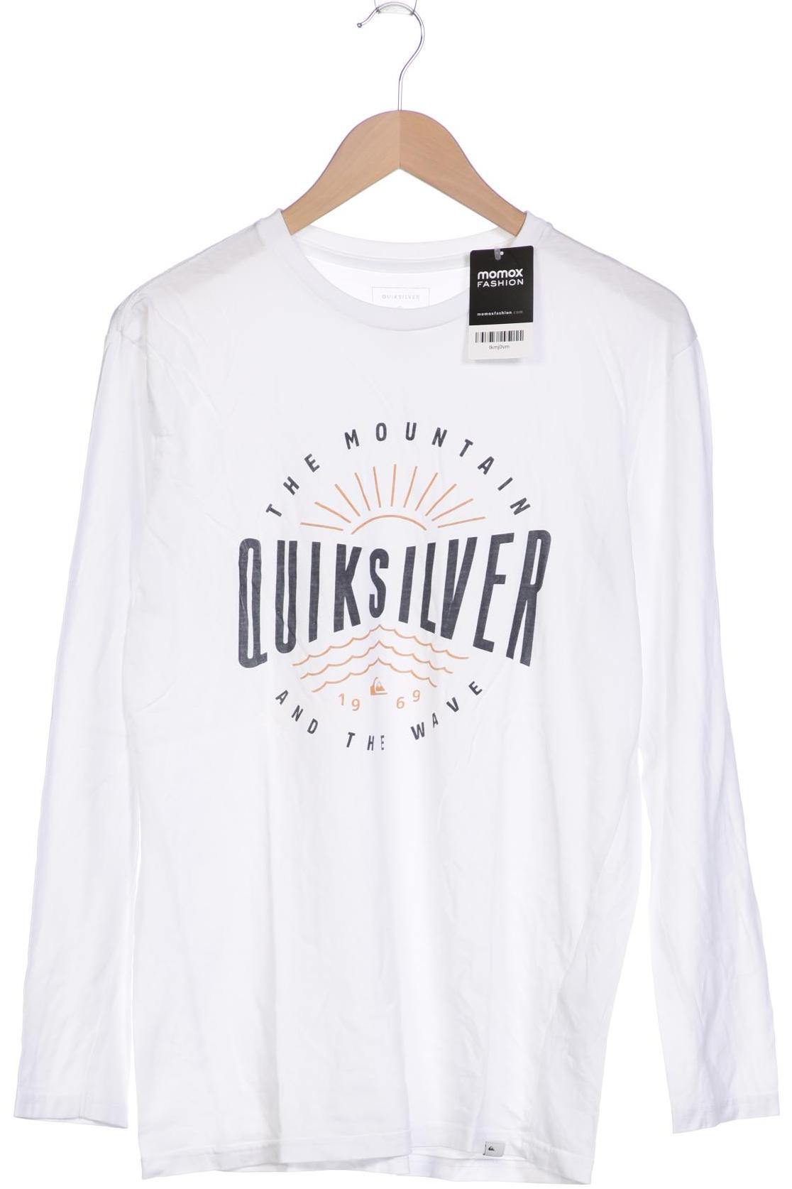 

QUIKSILVER Jungen Langarmshirt, weiß