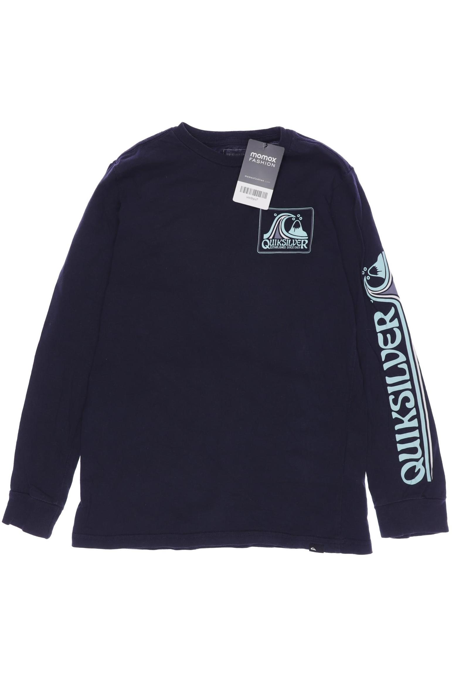

Quiksilver Herren Langarmshirt, marineblau, Gr. 10