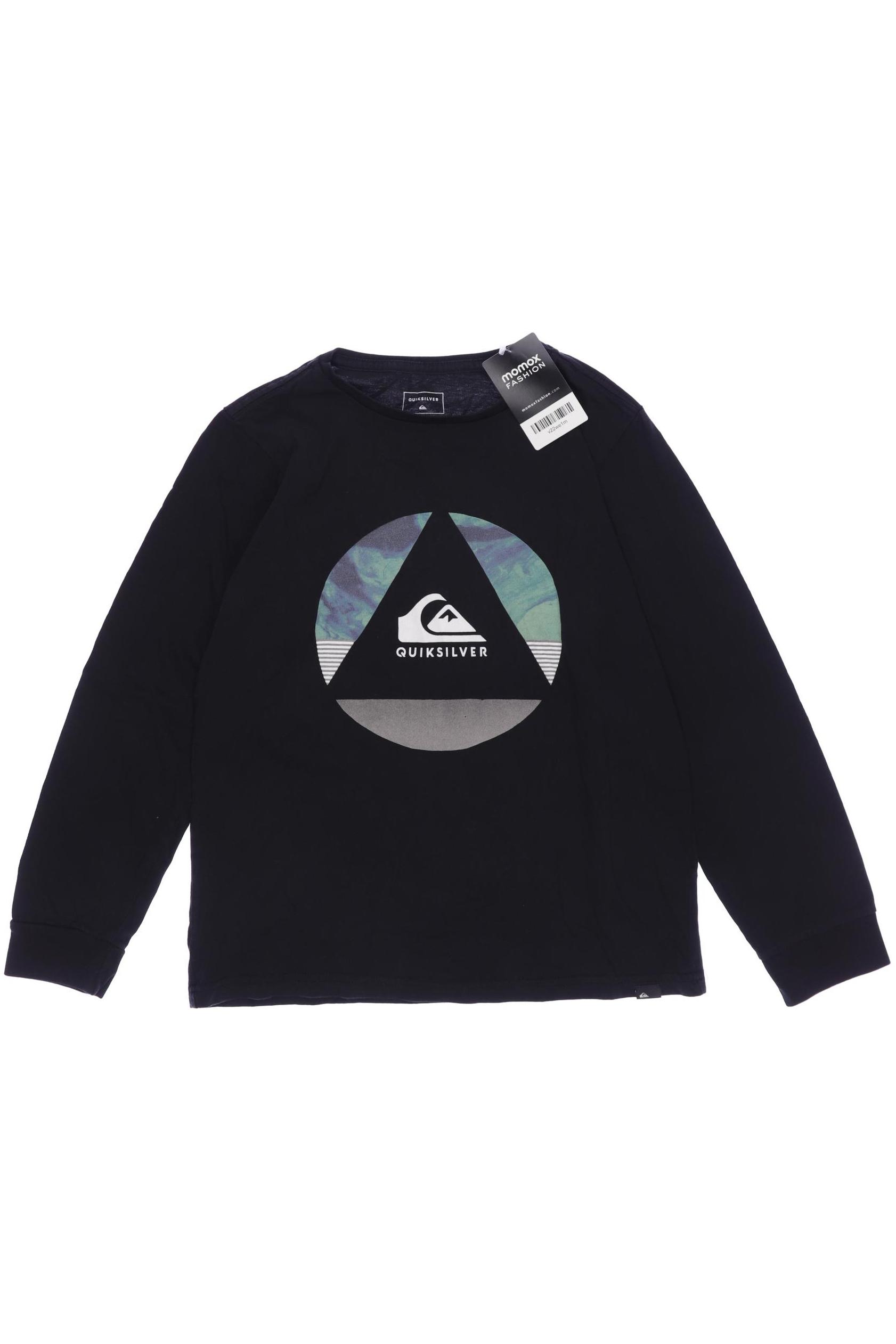 

Quiksilver Herren Langarmshirt, schwarz, Gr. 12