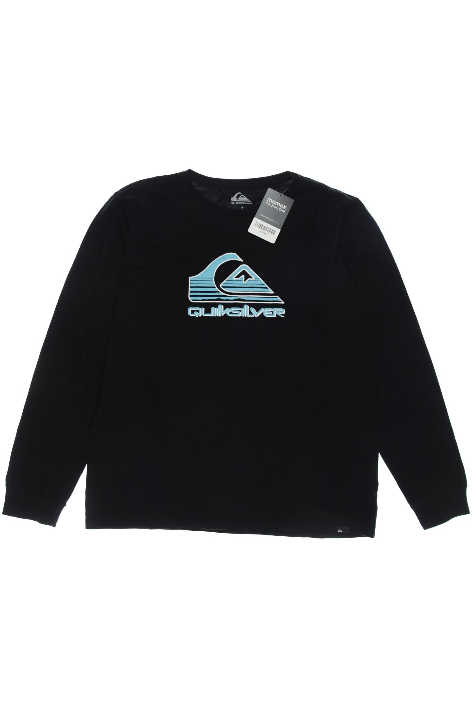 

Quiksilver Jungen Langarmshirt, schwarz, Gr. 176