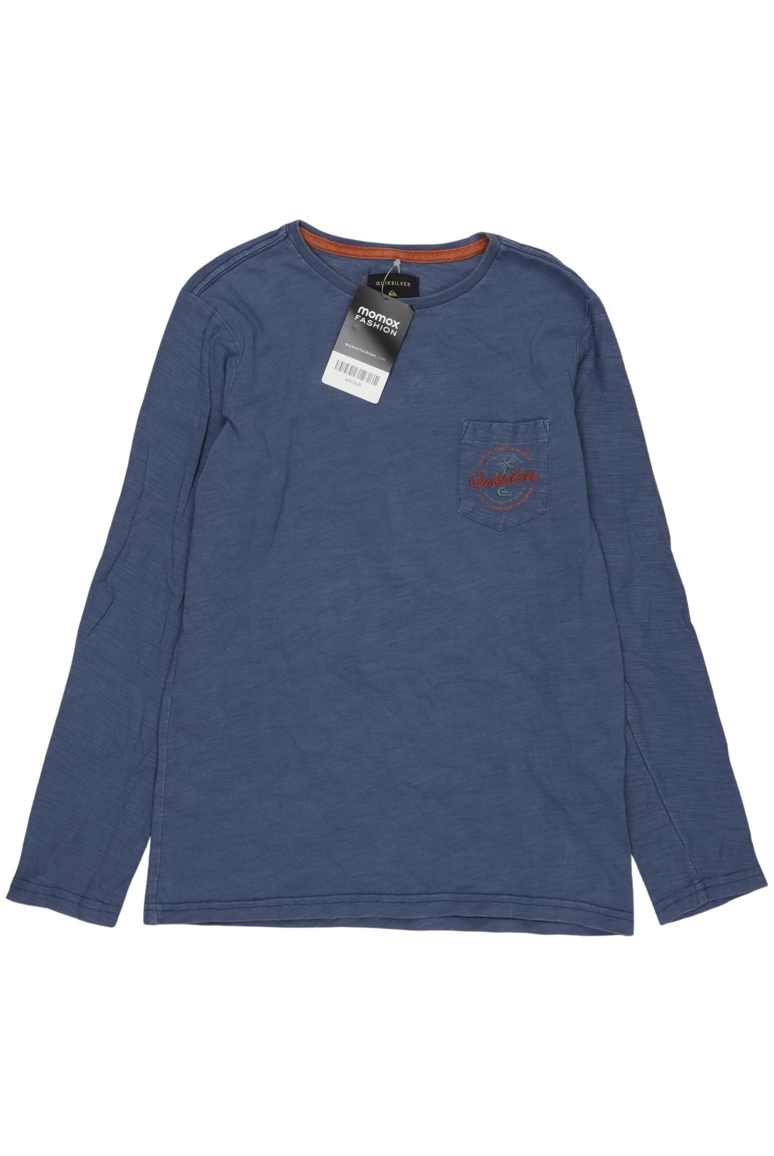 

Quiksilver Herren Langarmshirt, blau, Gr. 10