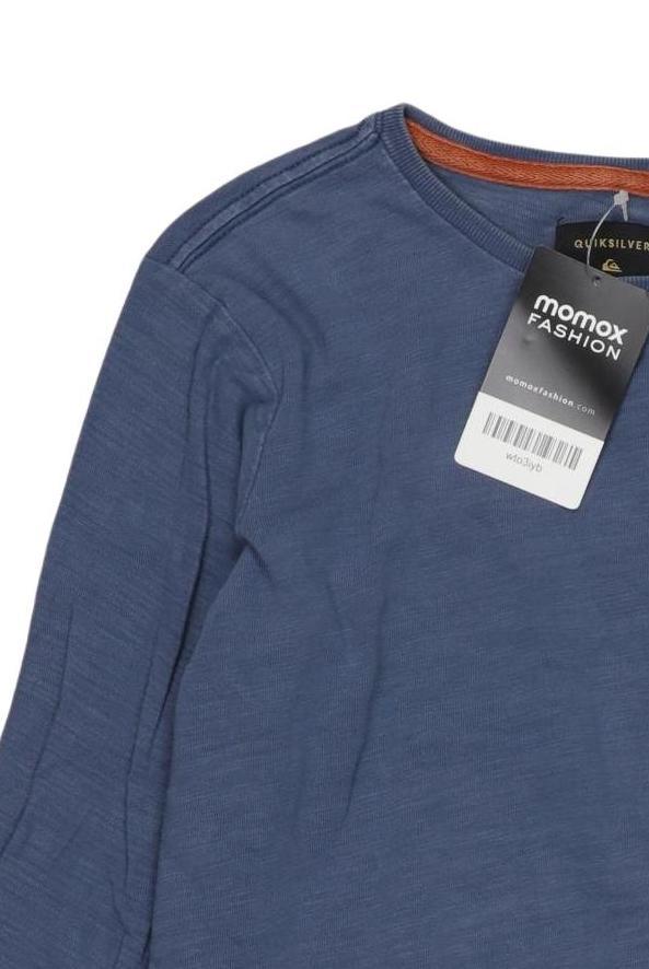 Thumbnail - Quiksilver Jungen Langarmshirt, blau, Gr. 10