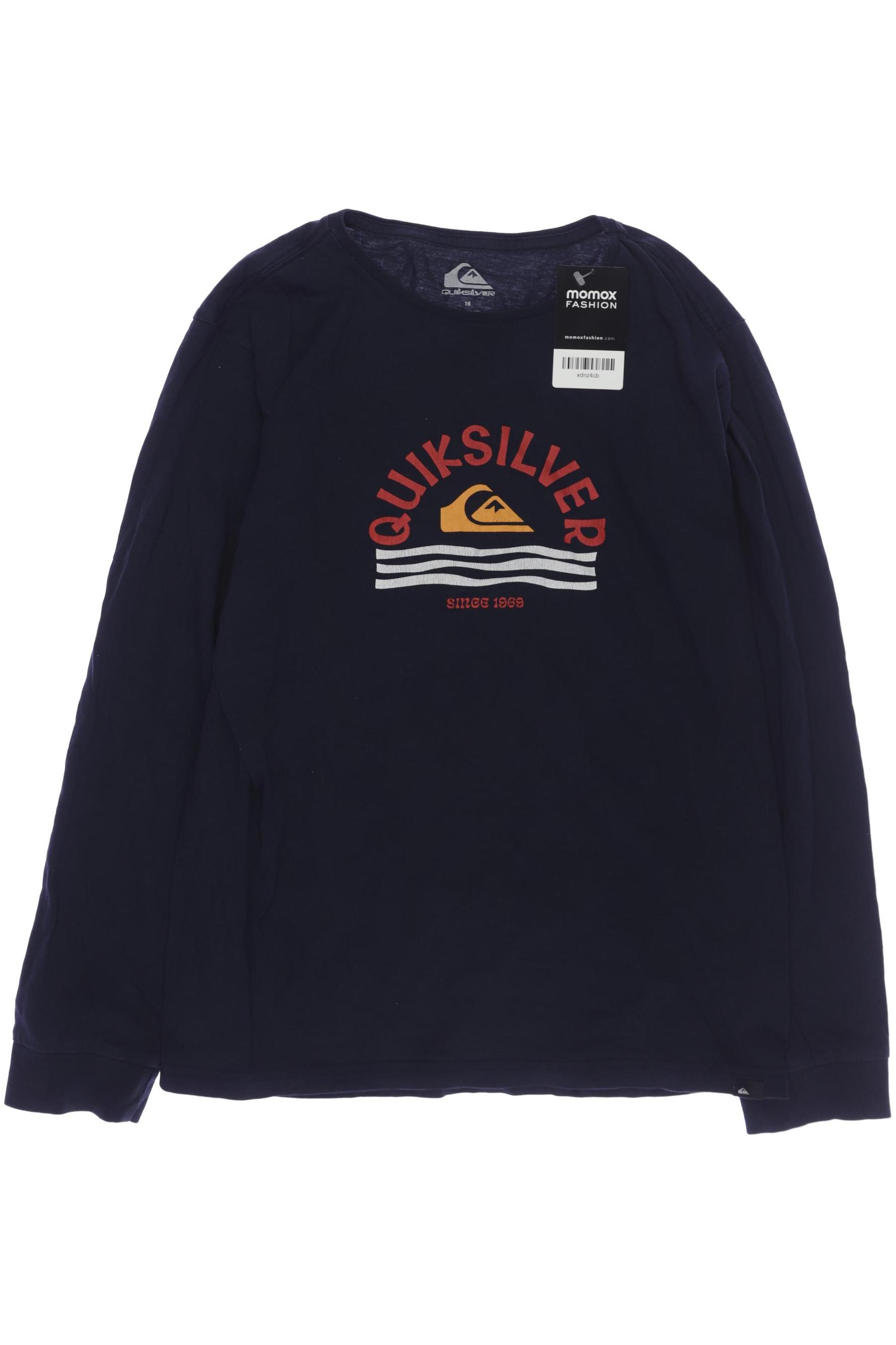 

QUIKSILVER Jungen Langarmshirt, marineblau