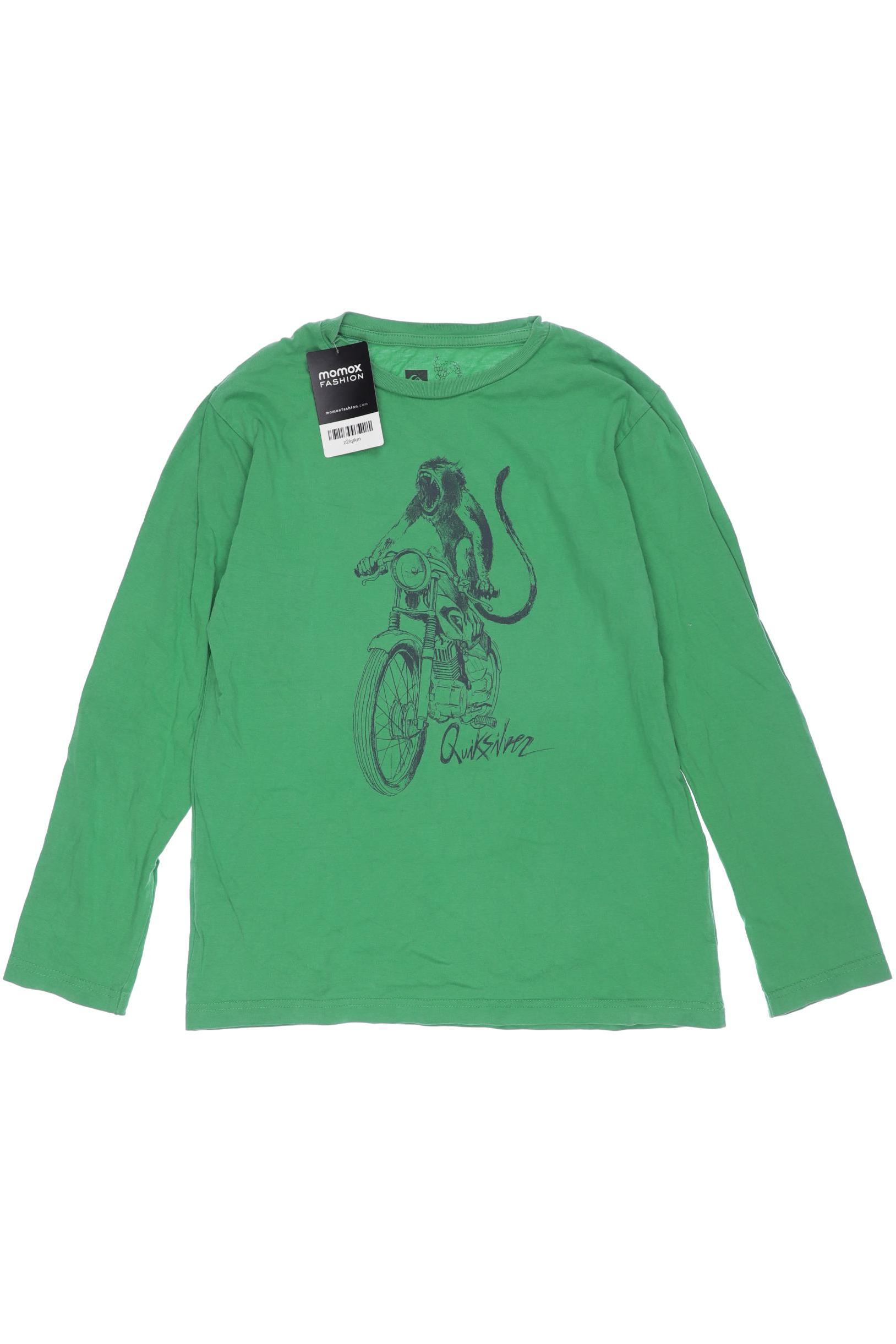 

Quiksilver Herren Langarmshirt, grün, Gr. 152