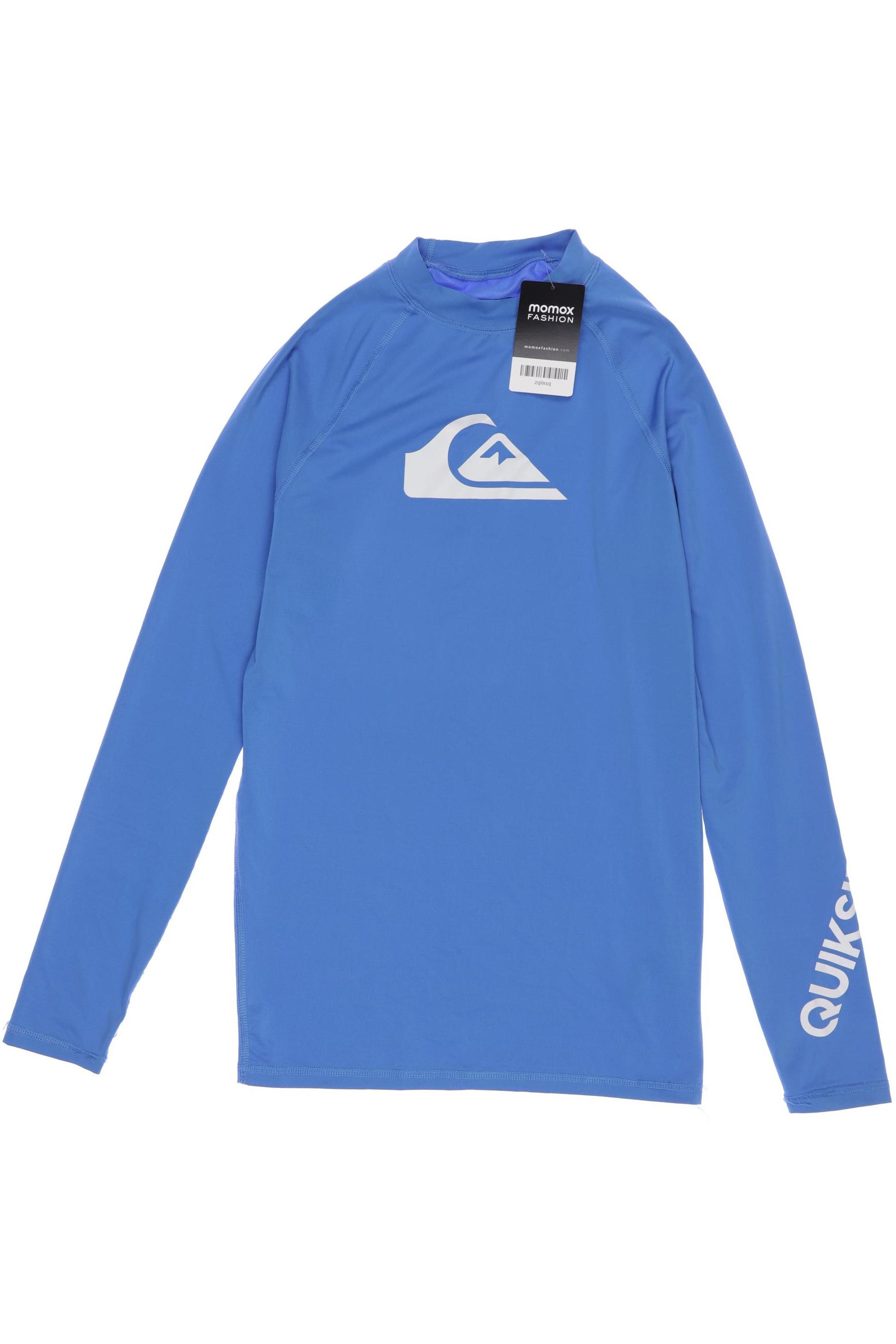 

Quiksilver Herren Langarmshirt, blau, Gr. 134