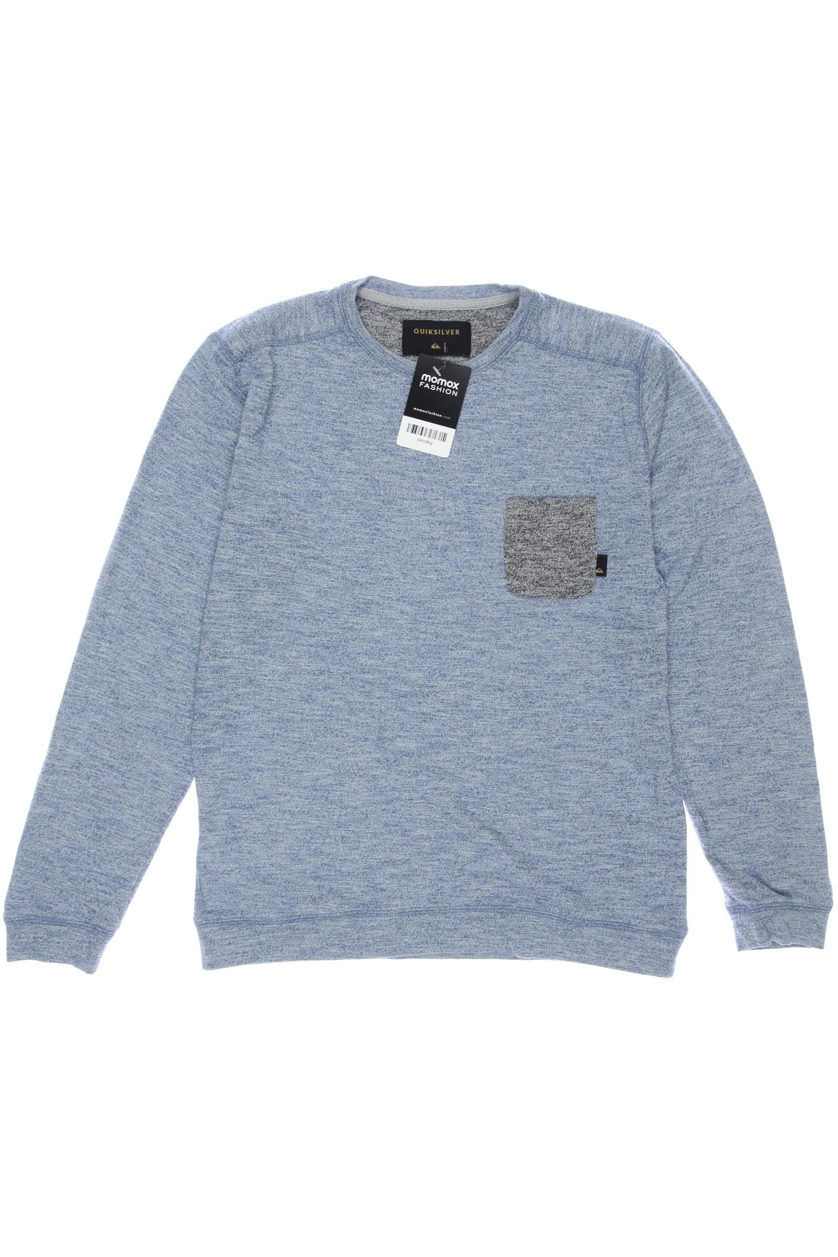 

Quiksilver Herren Langarmshirt, blau, Gr. 176