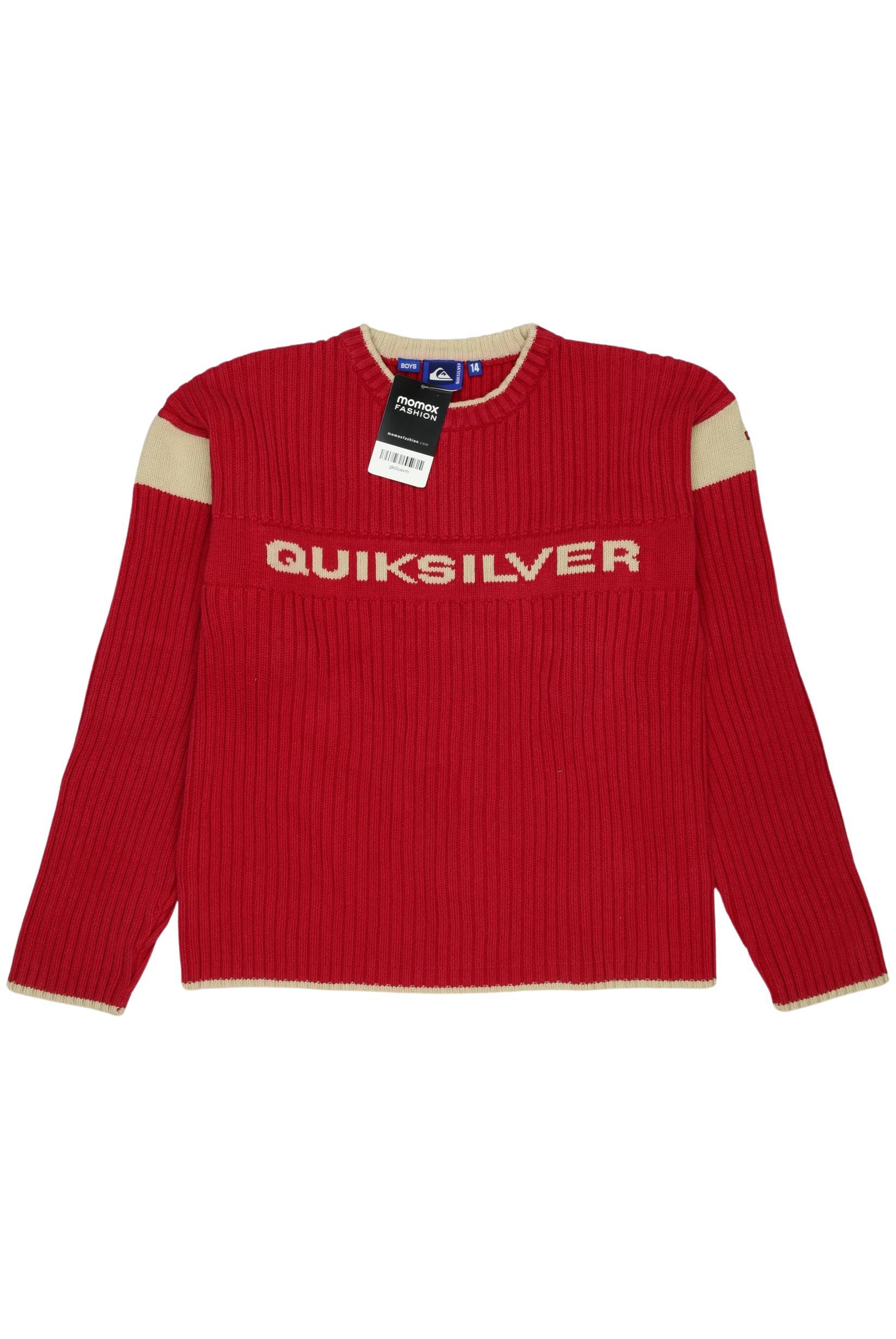 

Quiksilver Jungen Pullover, rot, Gr. 14