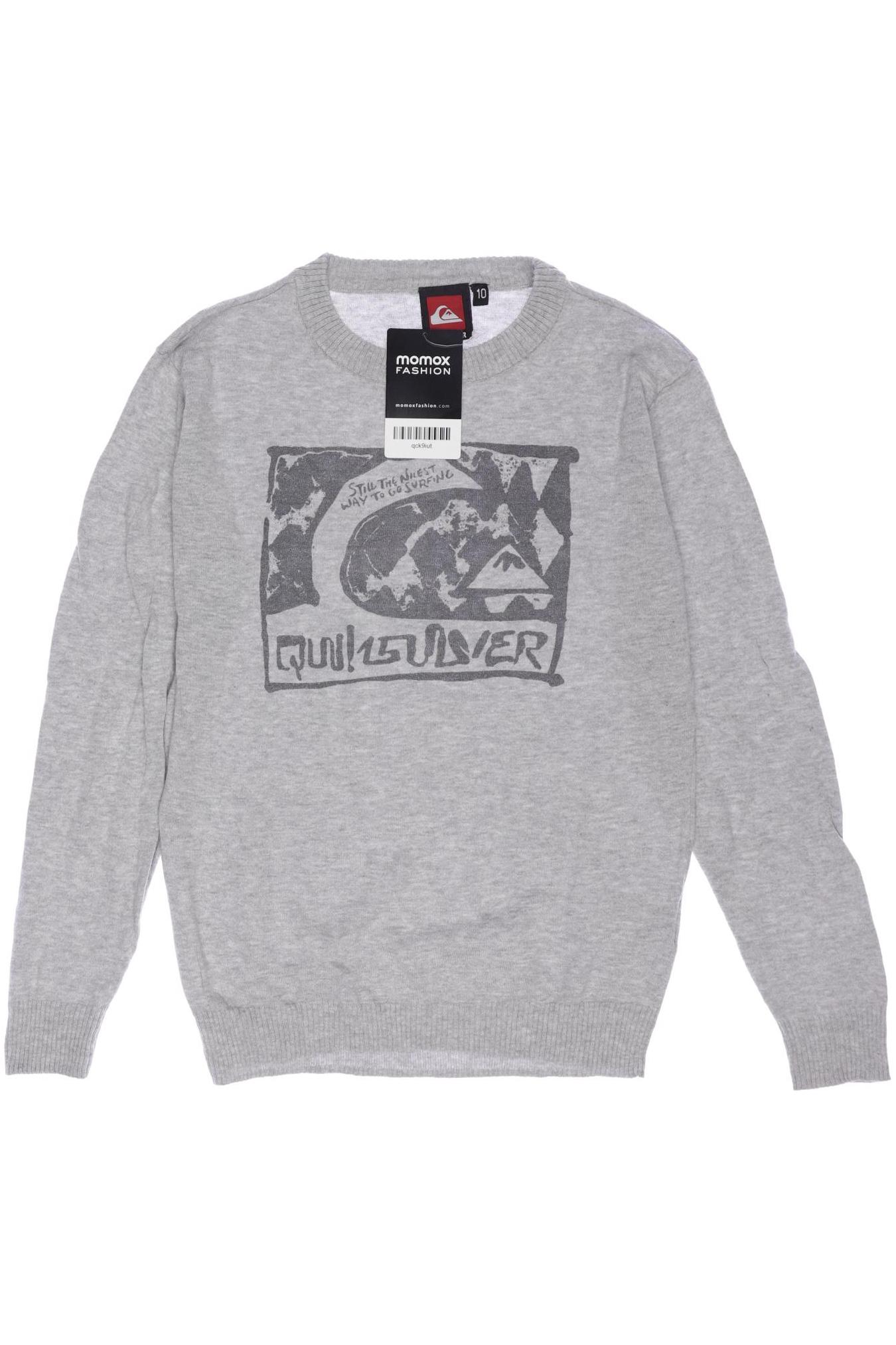 

Quiksilver Herren Pullover, grau, Gr. 140