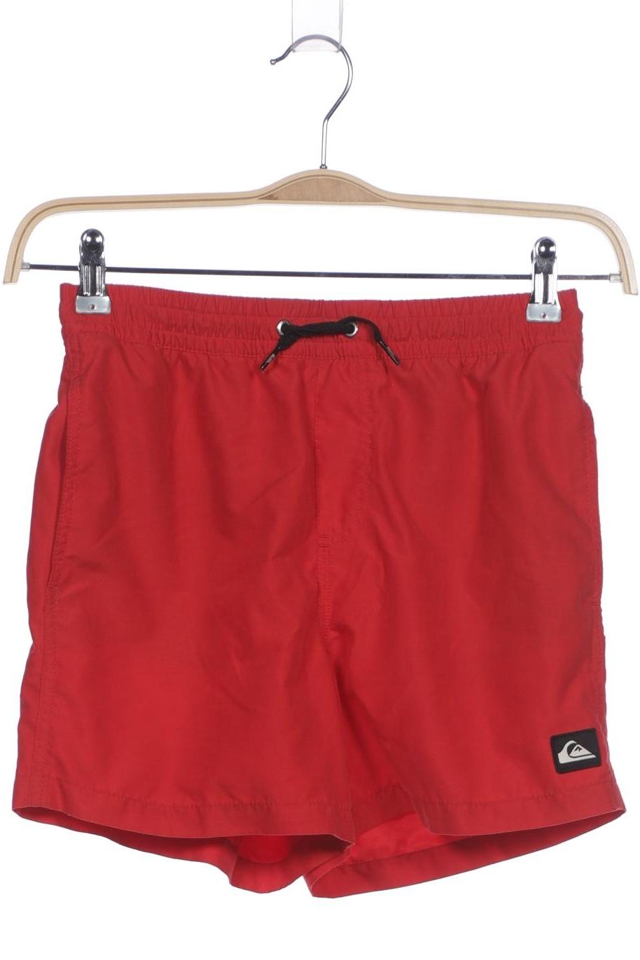 

Quiksilver Herren Shorts, rot, Gr. 158