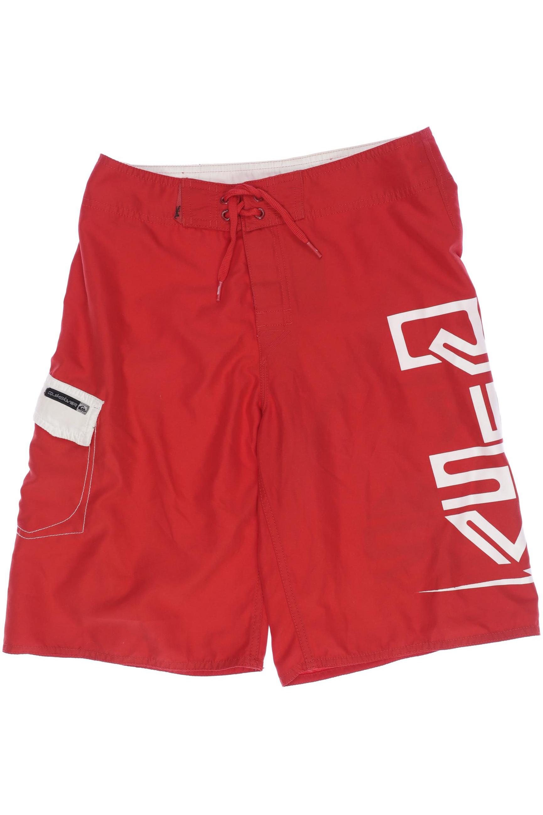 

Quiksilver Herren Shorts, rot, Gr. 164