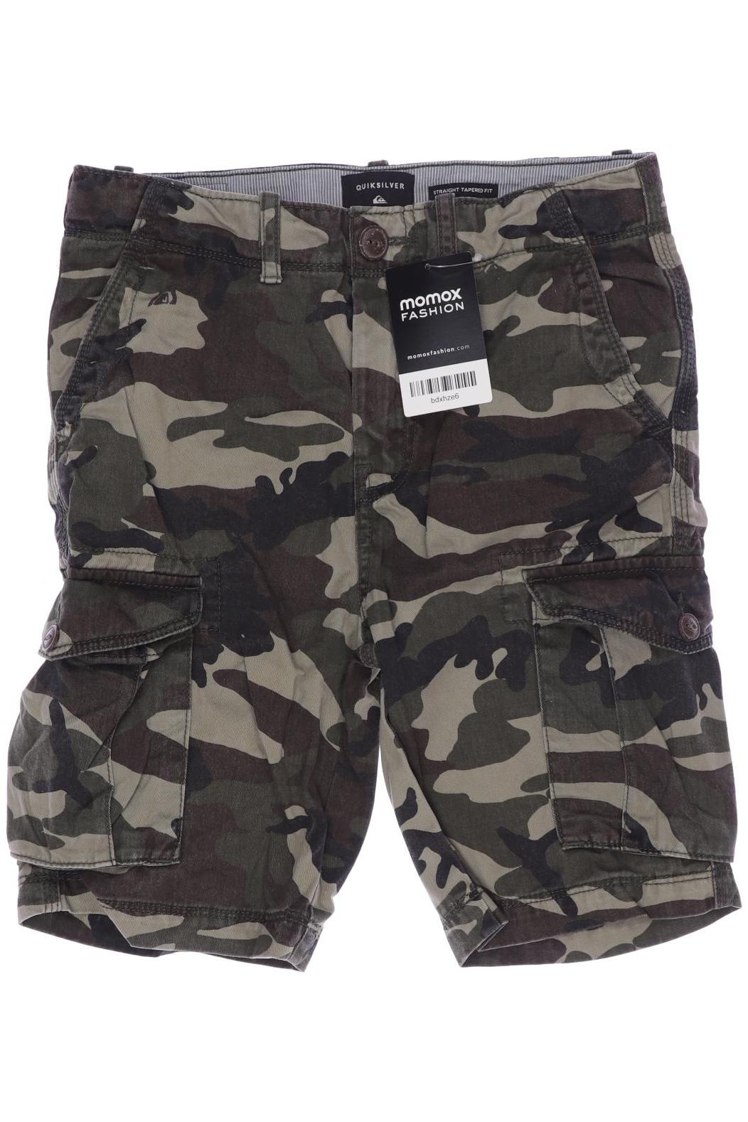 

Quiksilver Herren Shorts, grün, Gr. 140