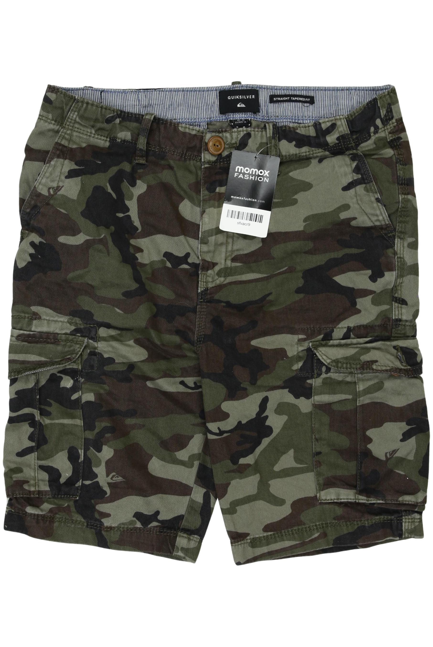 

Quiksilver Herren Shorts, grün, Gr. 164