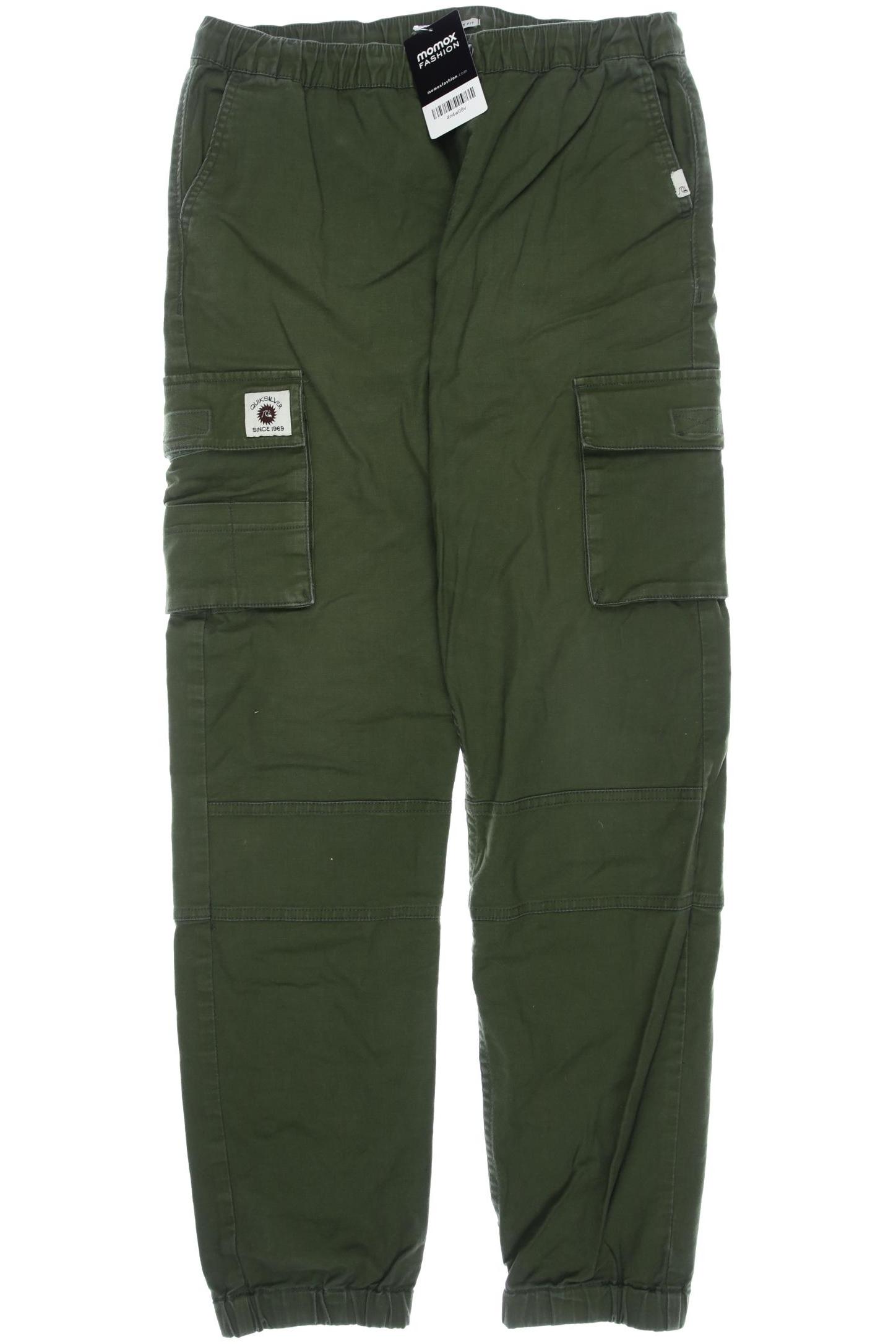 

Quiksilver Herren Stoffhose, grün, Gr. 176
