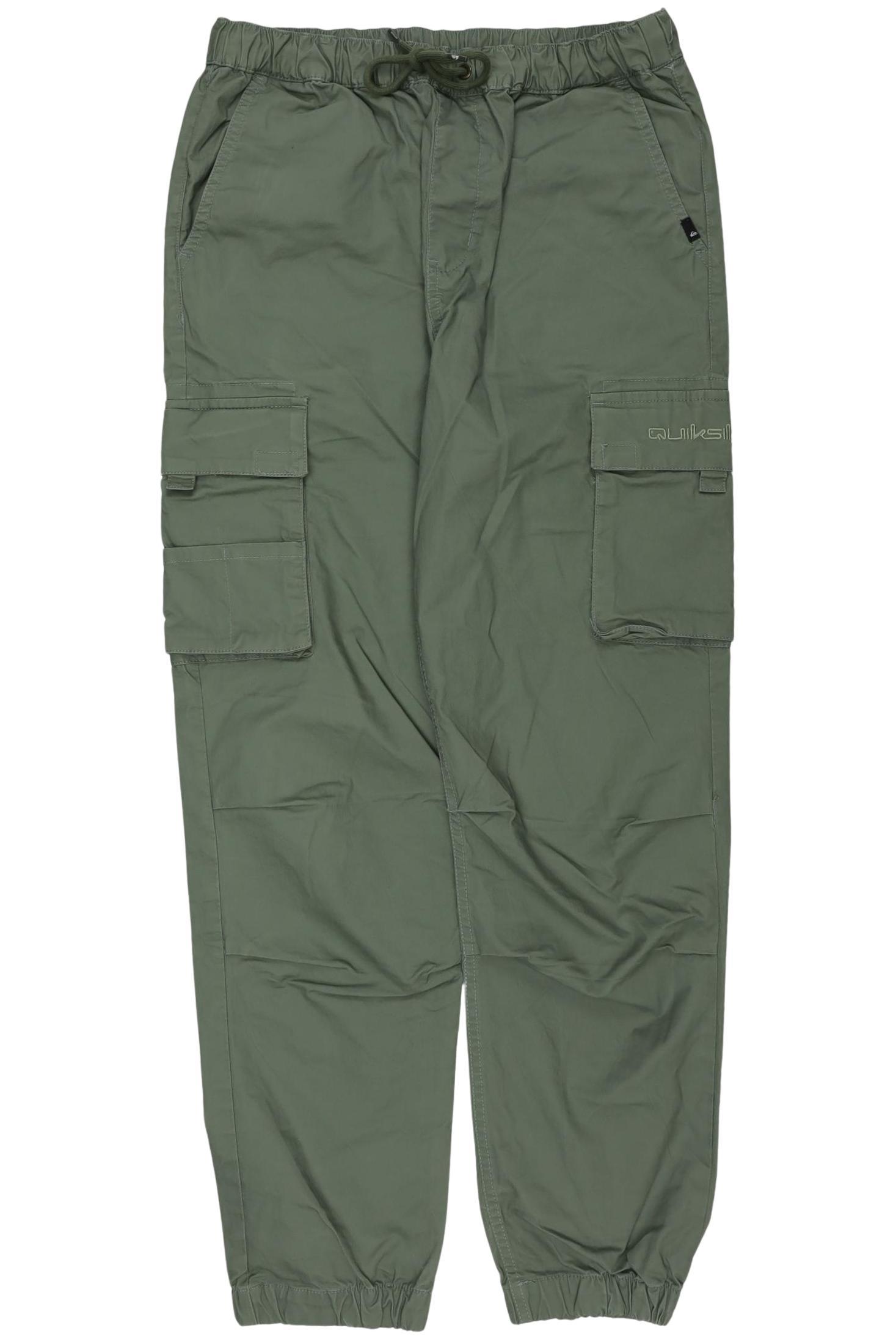 

Quiksilver Jungen Stoffhose, grün, Gr. 158