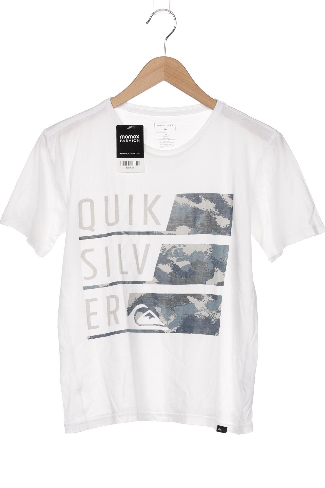 

Quiksilver Herren T-Shirt, weiß, Gr. 164