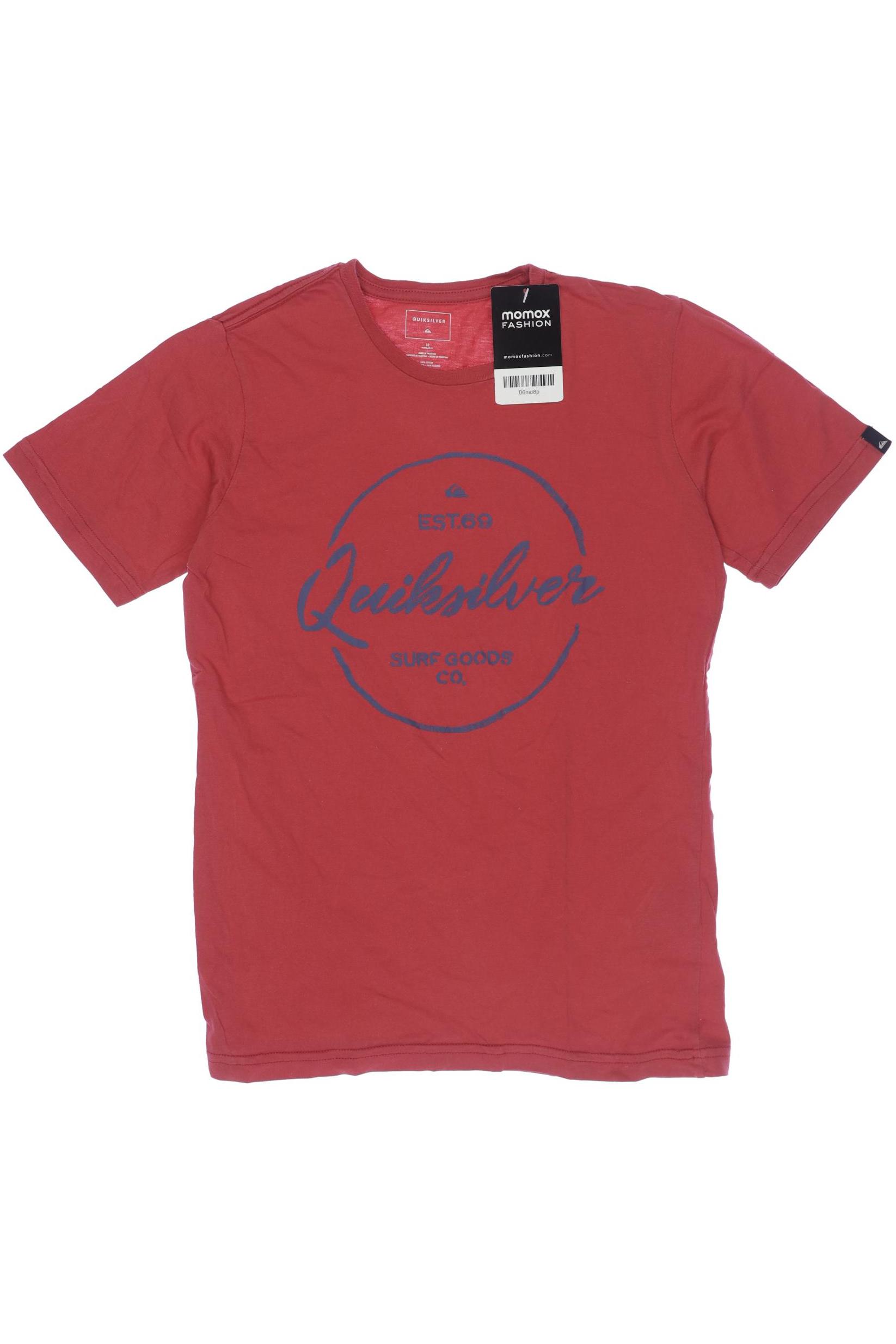 

Quiksilver Herren T-Shirt, rot, Gr. 152