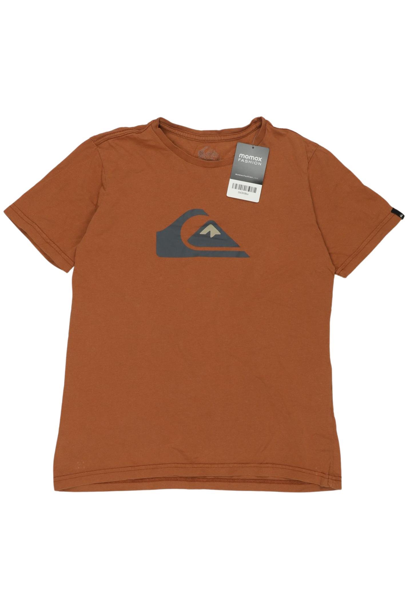 

Quiksilver Herren T-Shirt, orange, Gr. 152