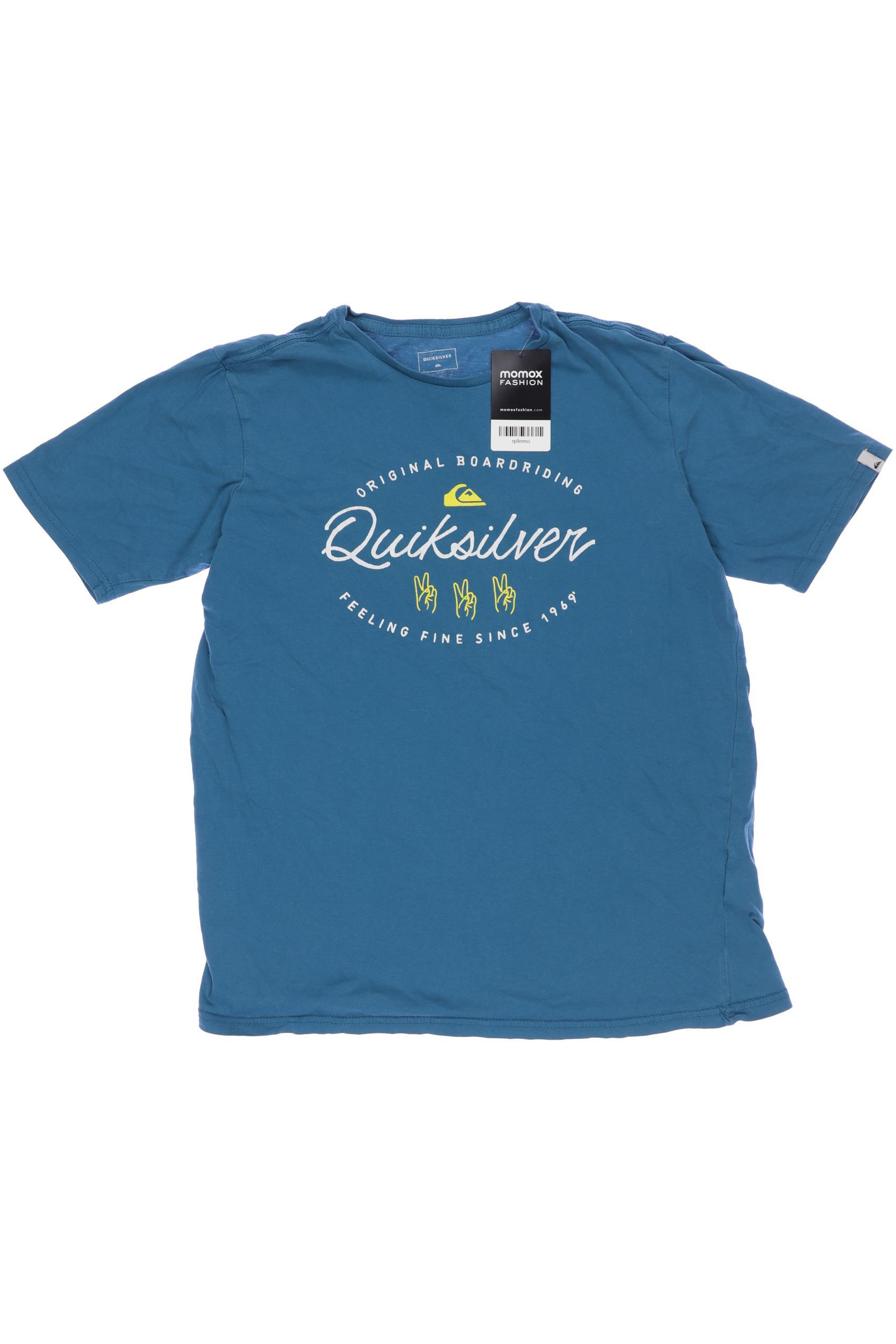 

Quiksilver Herren T-Shirt, türkis, Gr. 158