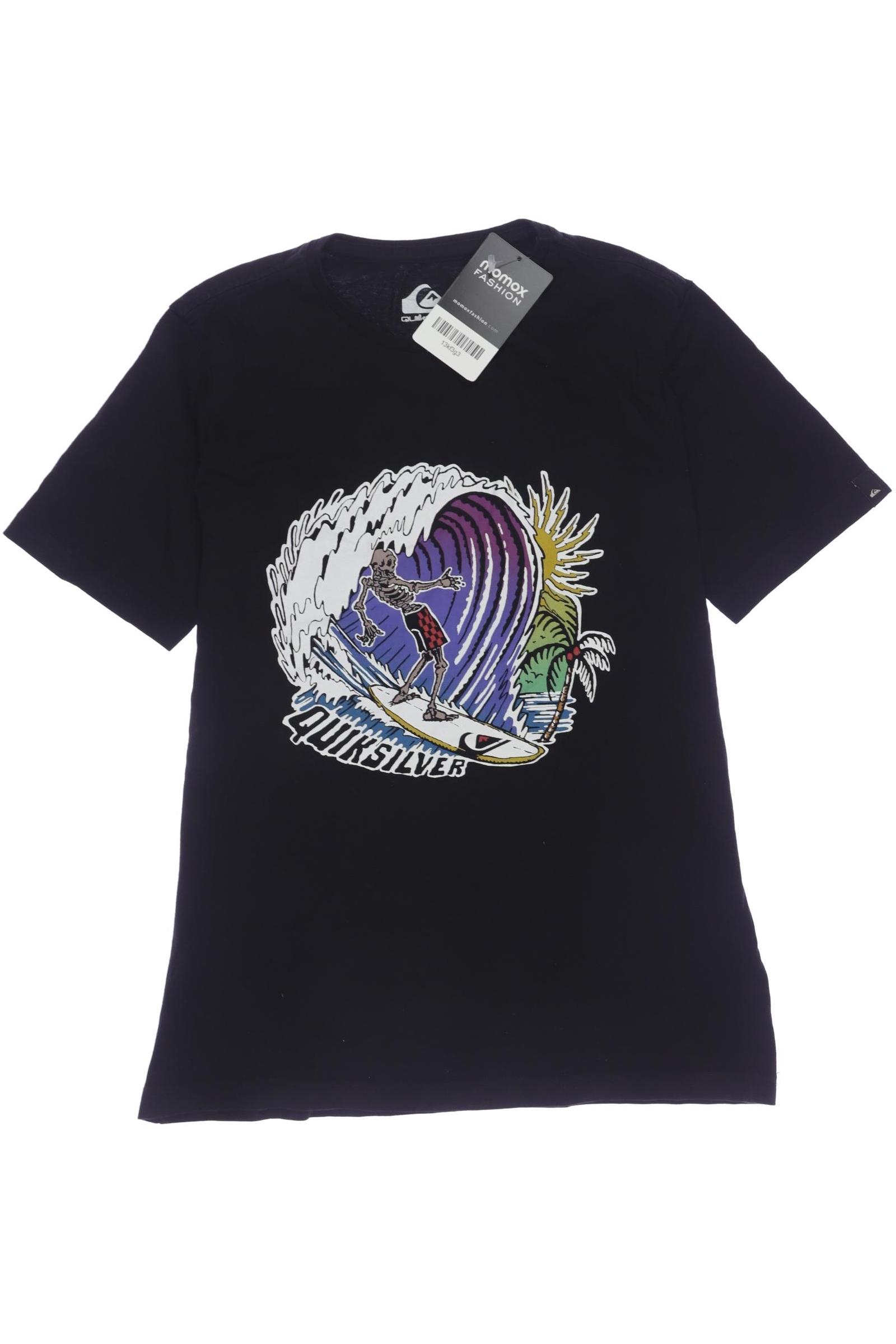

Quiksilver Herren T-Shirt, schwarz, Gr. 152