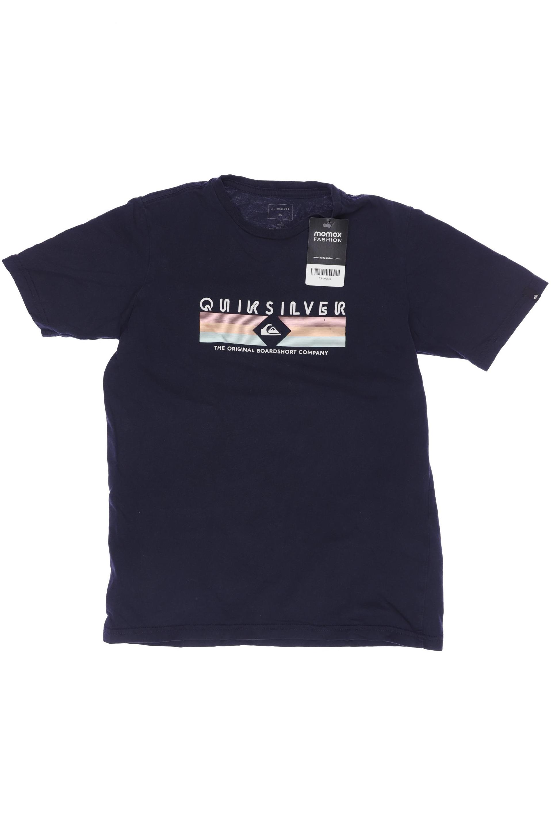 

Quiksilver Herren T-Shirt, marineblau, Gr. 164