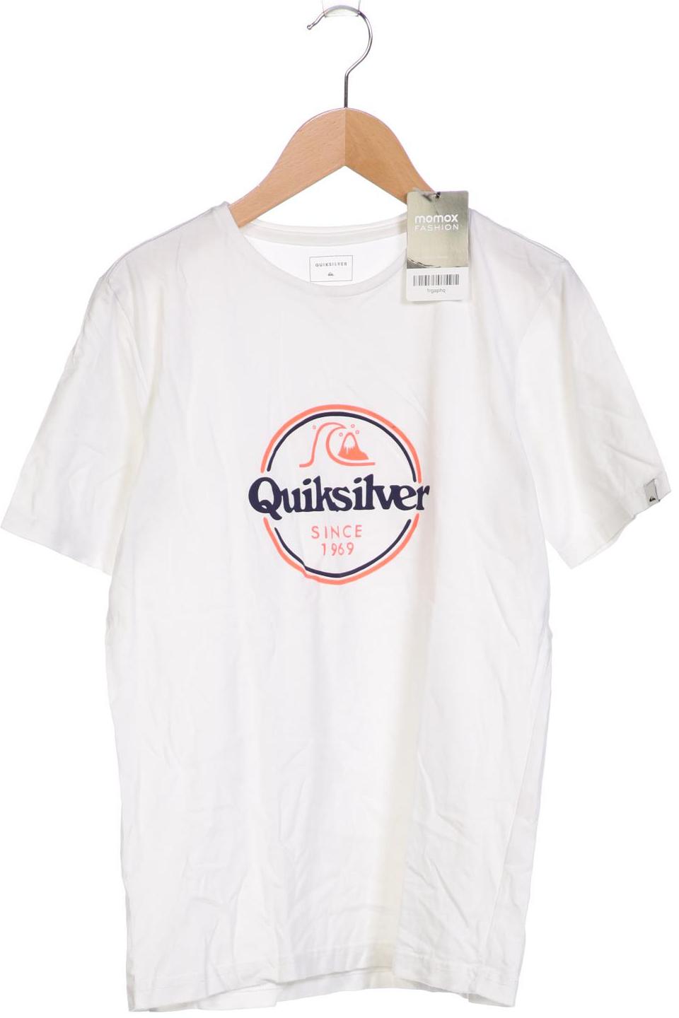 

Quiksilver Herren T-Shirt, weiß, Gr. 164