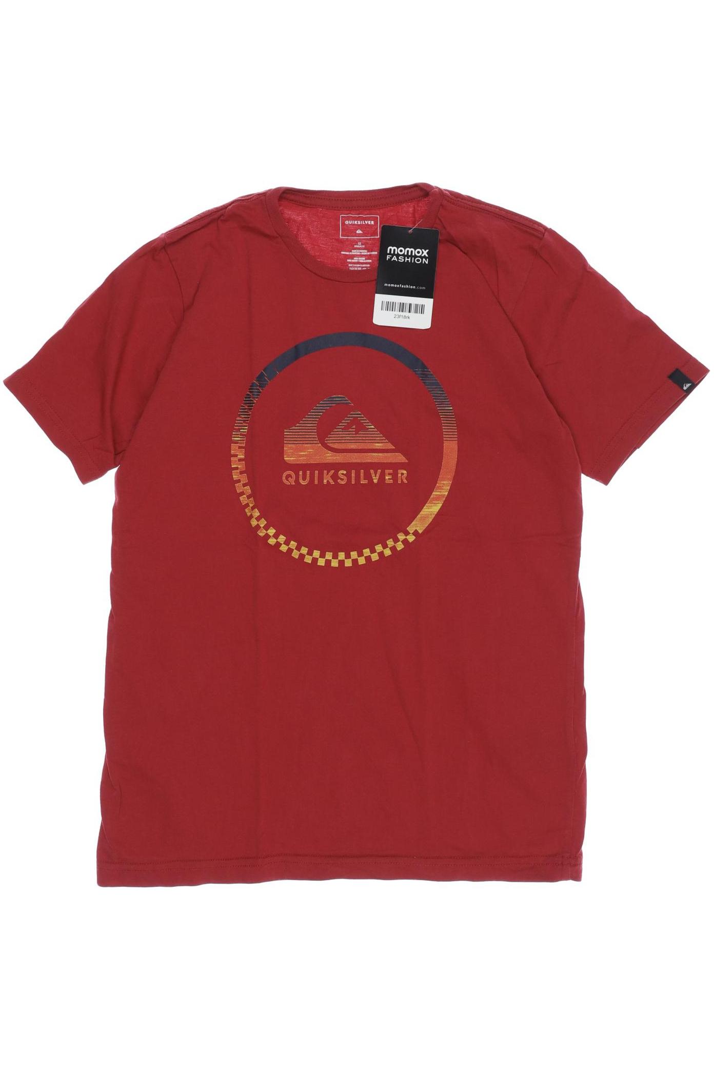 

Quiksilver Herren T-Shirt, rot, Gr. 152