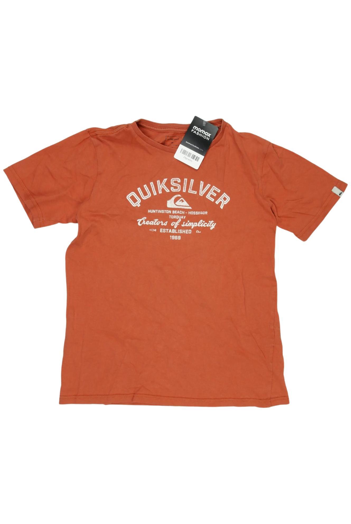 

Quiksilver Herren T-Shirt, rot, Gr. 152