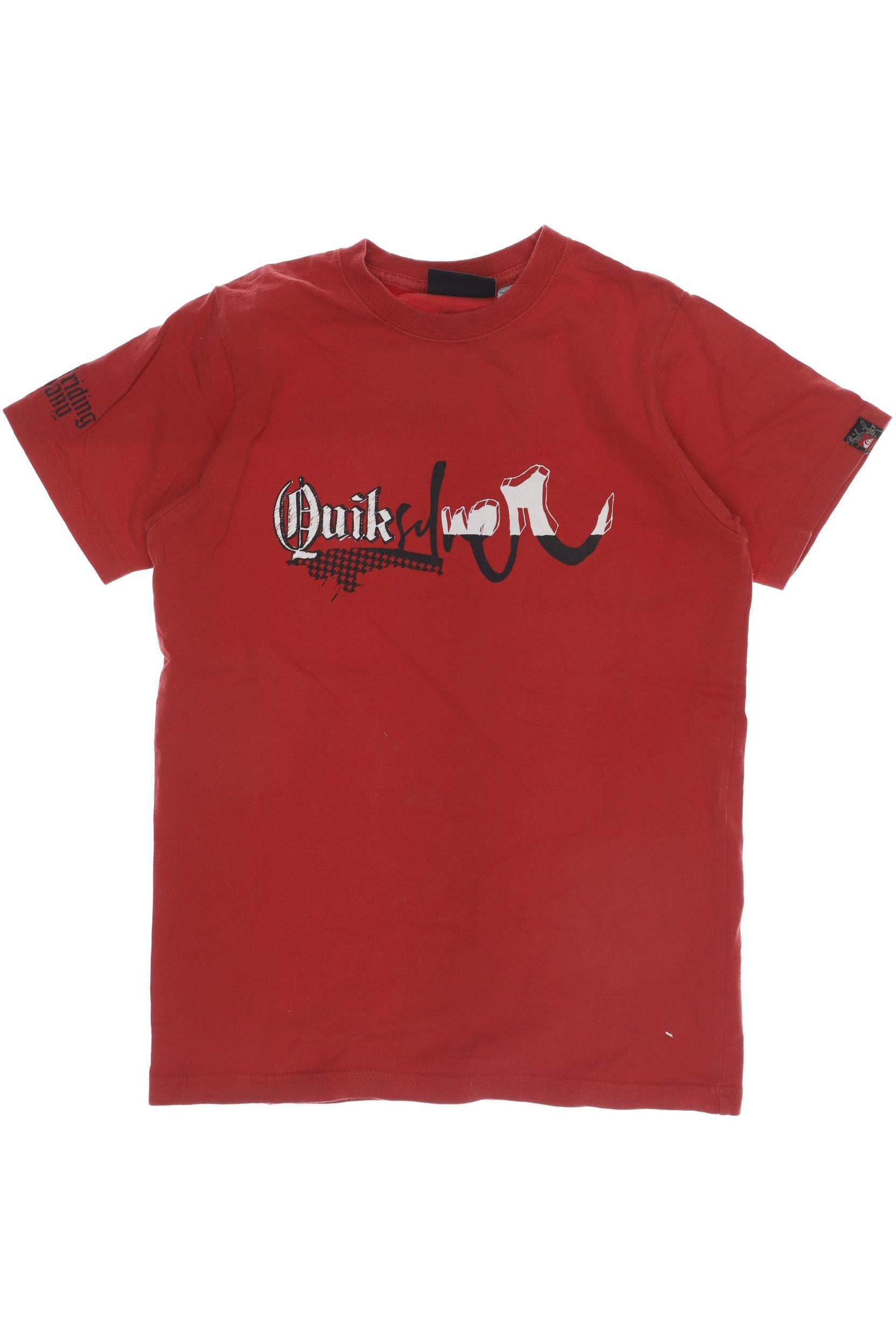 

Quiksilver Herren T-Shirt, rot, Gr. 140