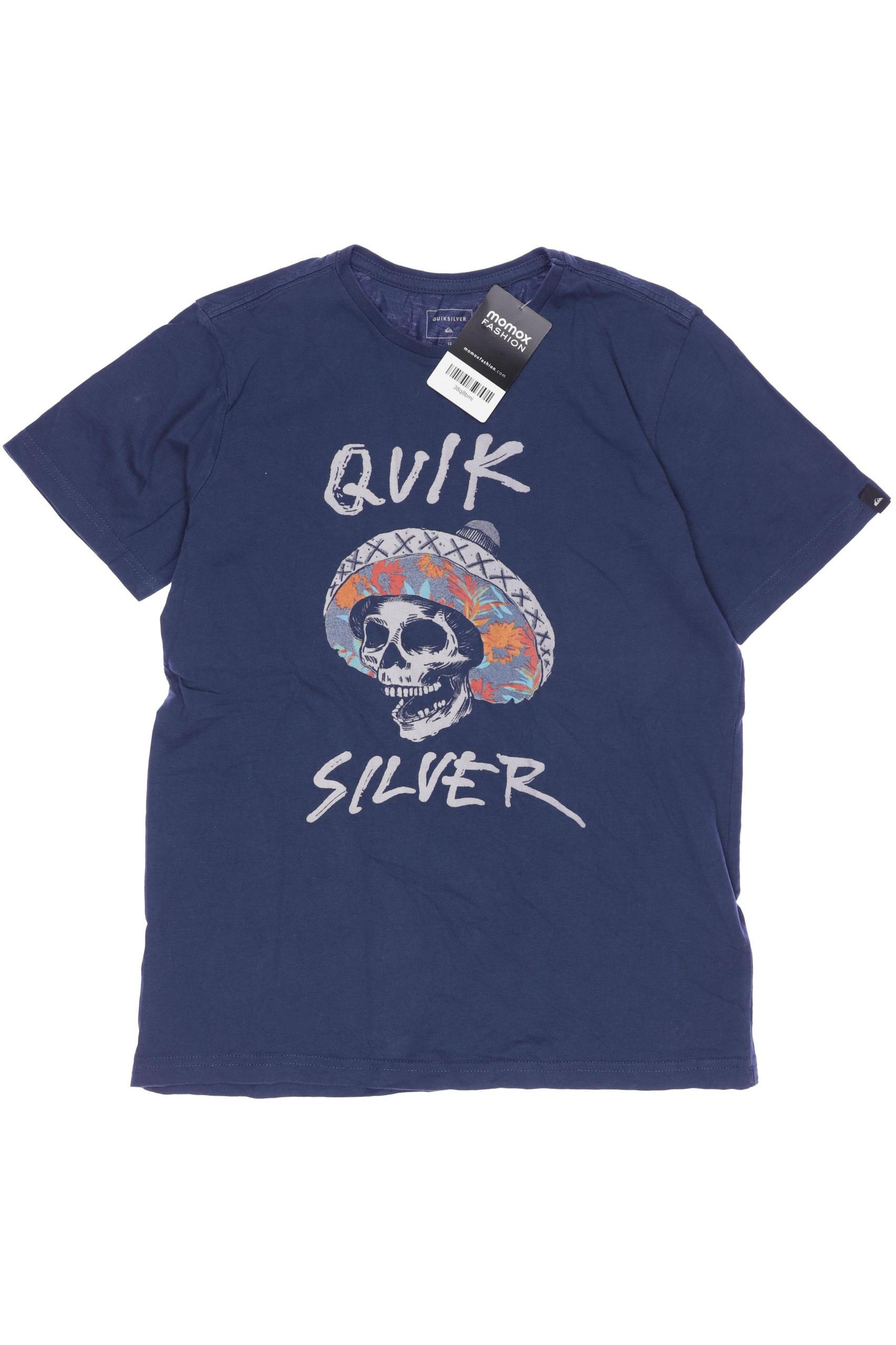 

Quiksilver Herren T-Shirt, marineblau, Gr. 152