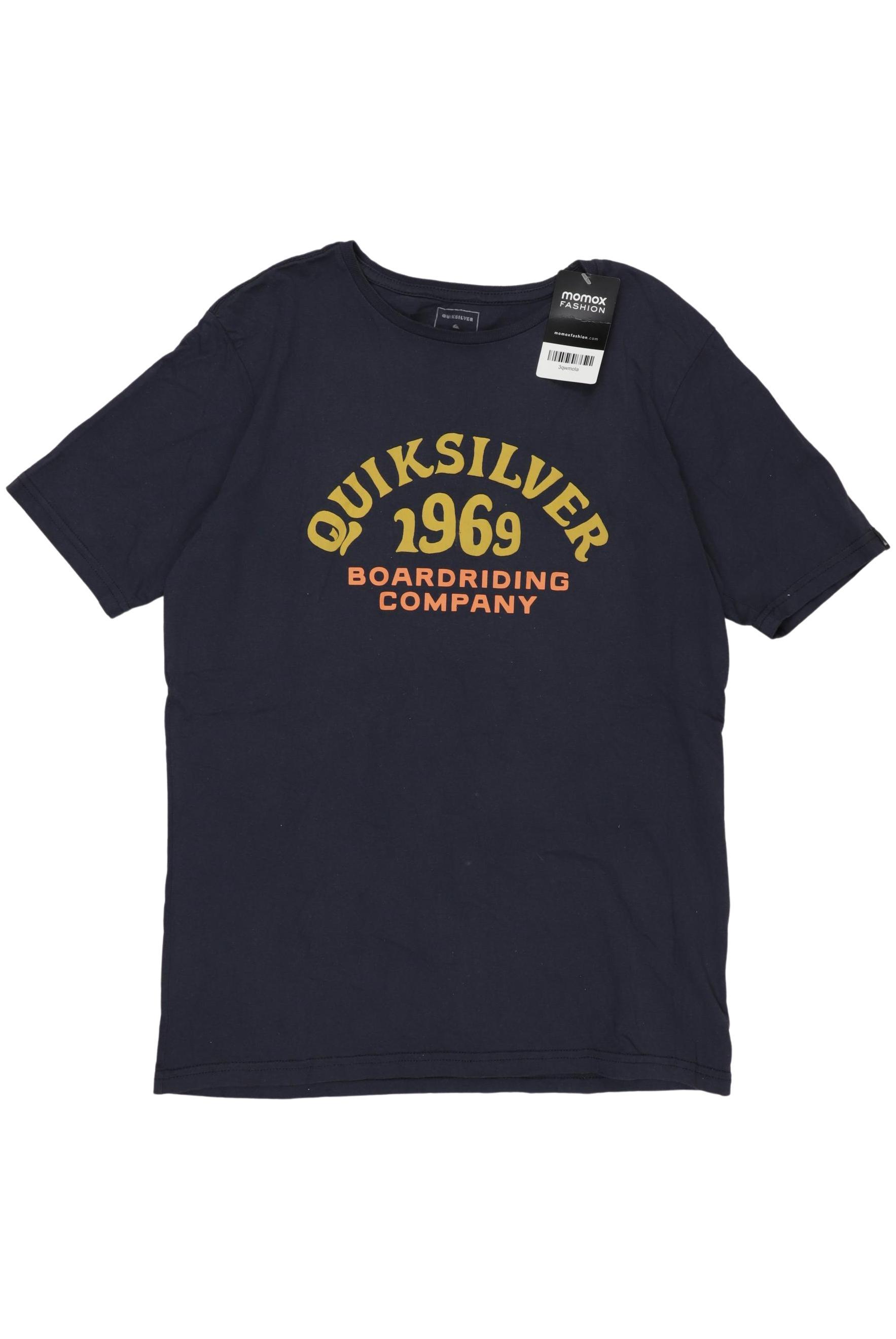 

Quiksilver Herren T-Shirt, marineblau, Gr. 176