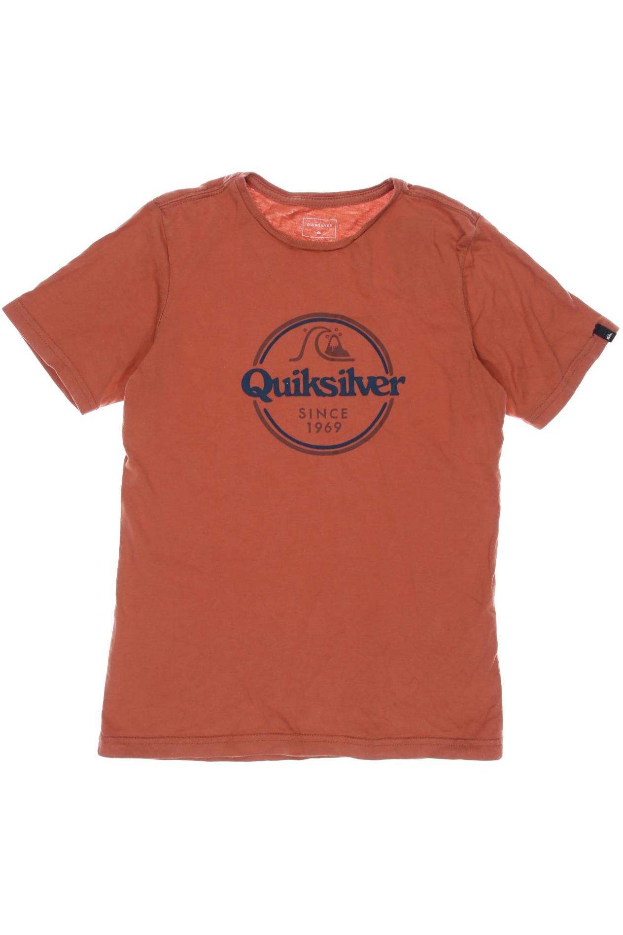 

Quiksilver Herren T-Shirt, orange, Gr. 152