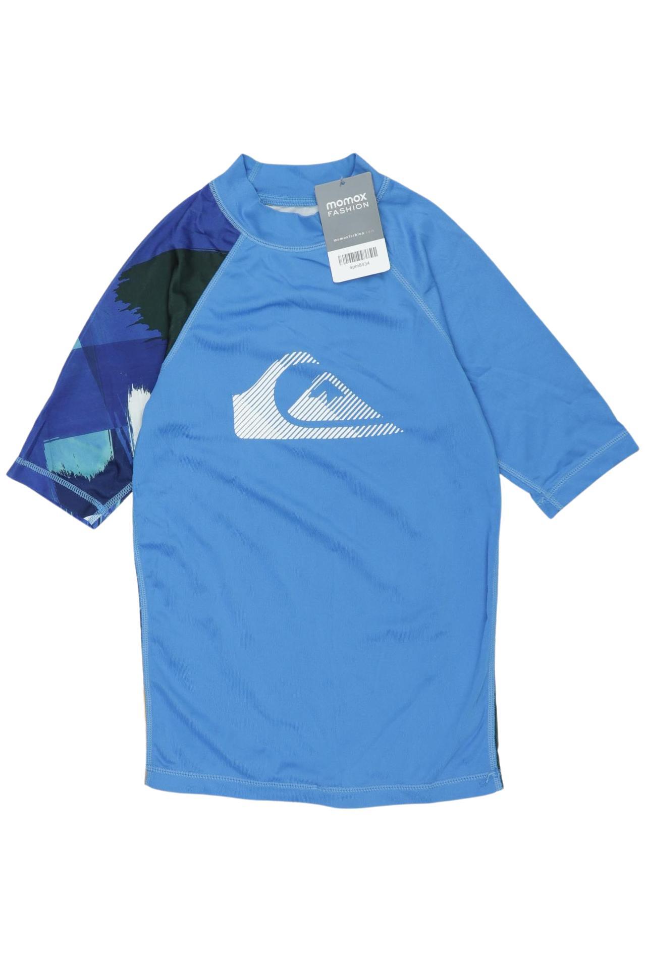 

Quiksilver Herren T-Shirt, blau, Gr. 140