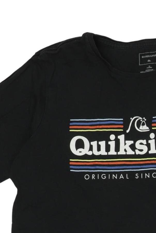Thumbnail - Quiksilver Jungen T-Shirt, schwarz, Gr. 164