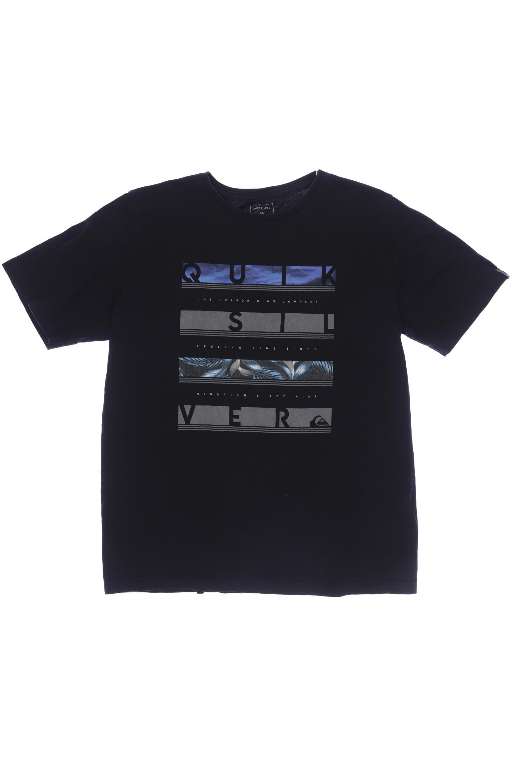 

QUIKSILVER Jungen T-Shirt, schwarz