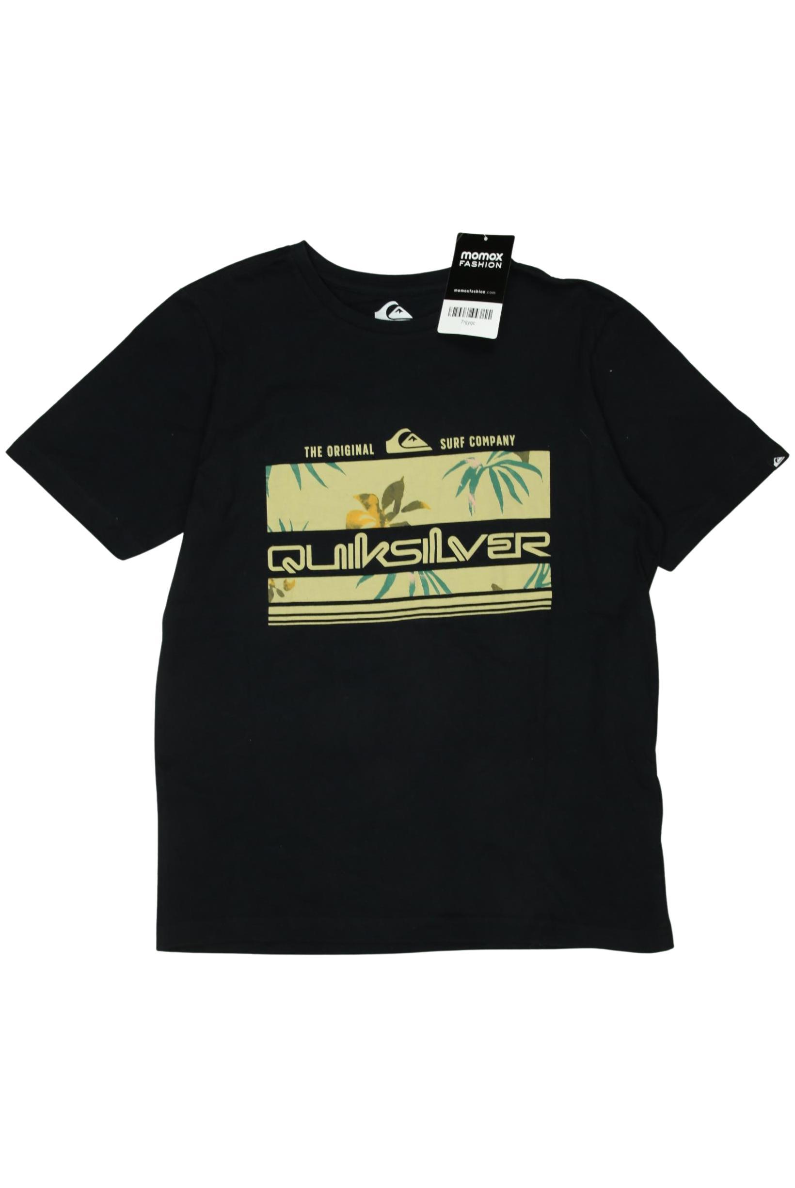 

Quiksilver Jungen T-Shirt, schwarz, Gr. 152