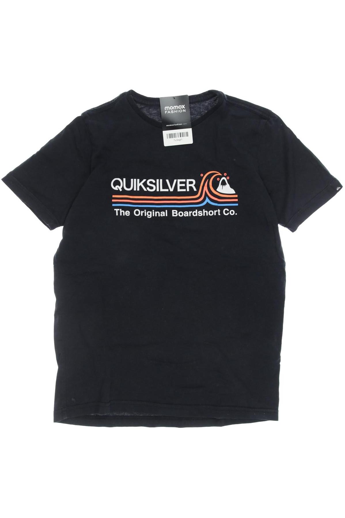 

Quiksilver Herren T-Shirt, schwarz, Gr. 152