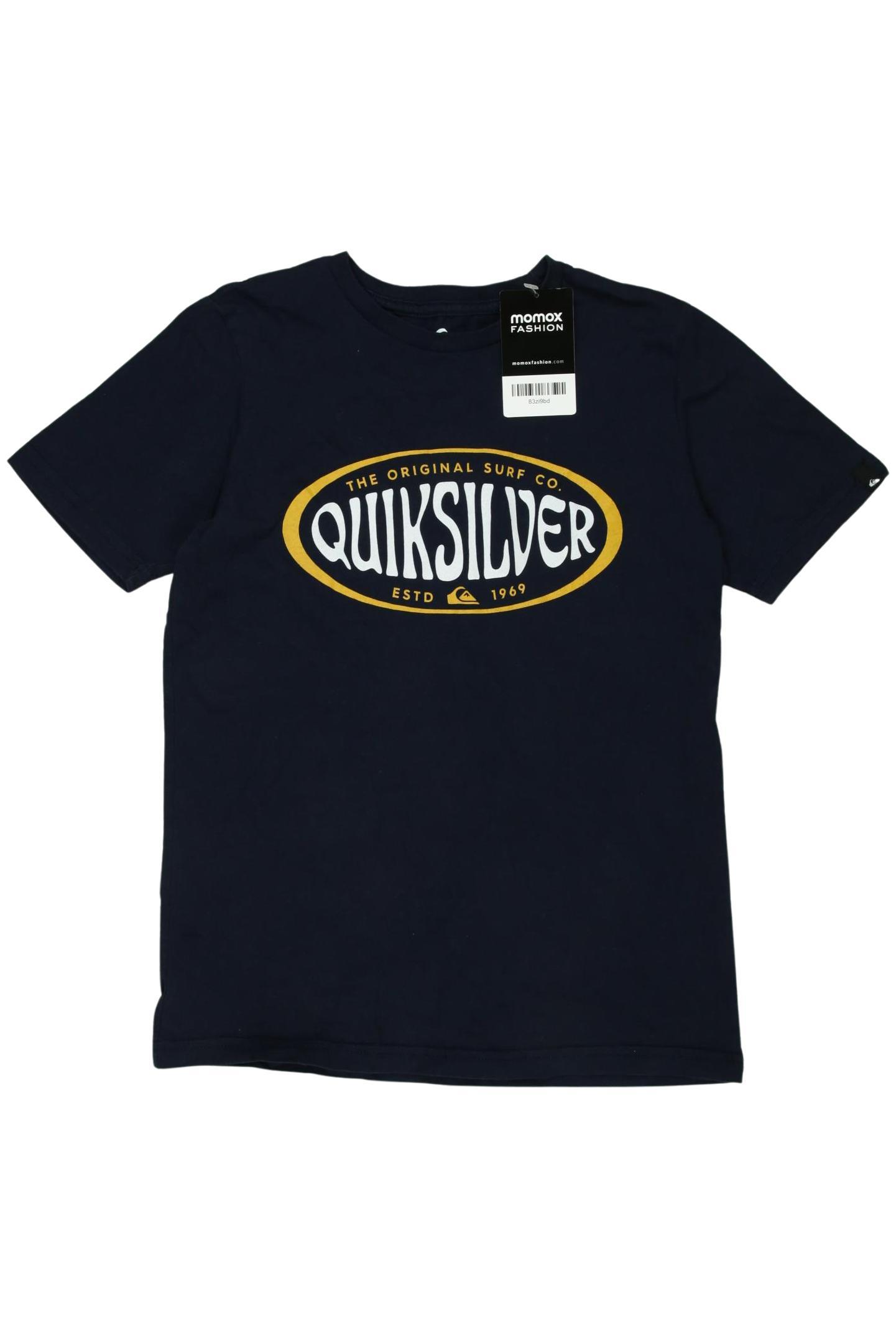 

Quiksilver Herren T-Shirt, marineblau, Gr. 152