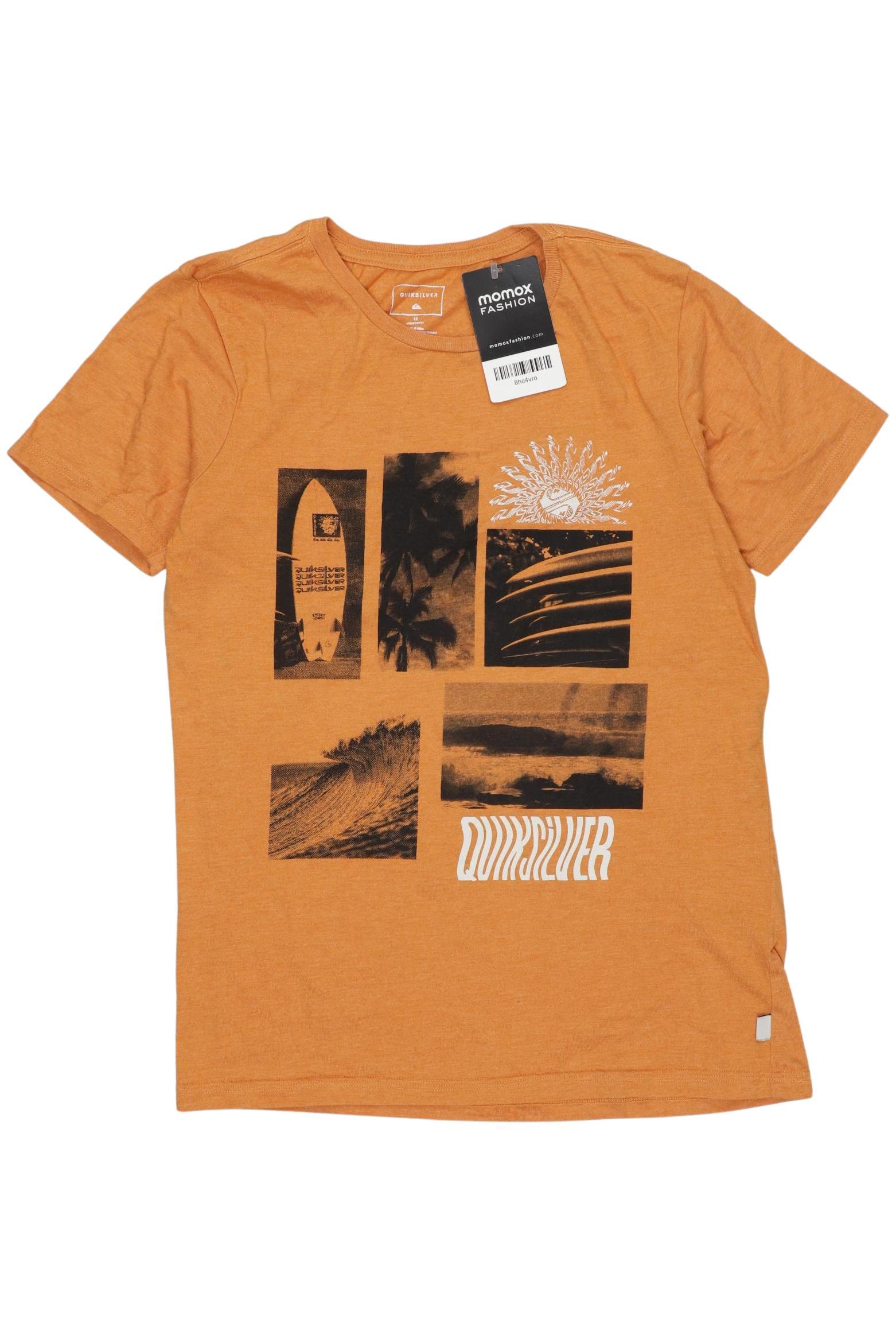 

Quiksilver Herren T-Shirt, orange, Gr. 152