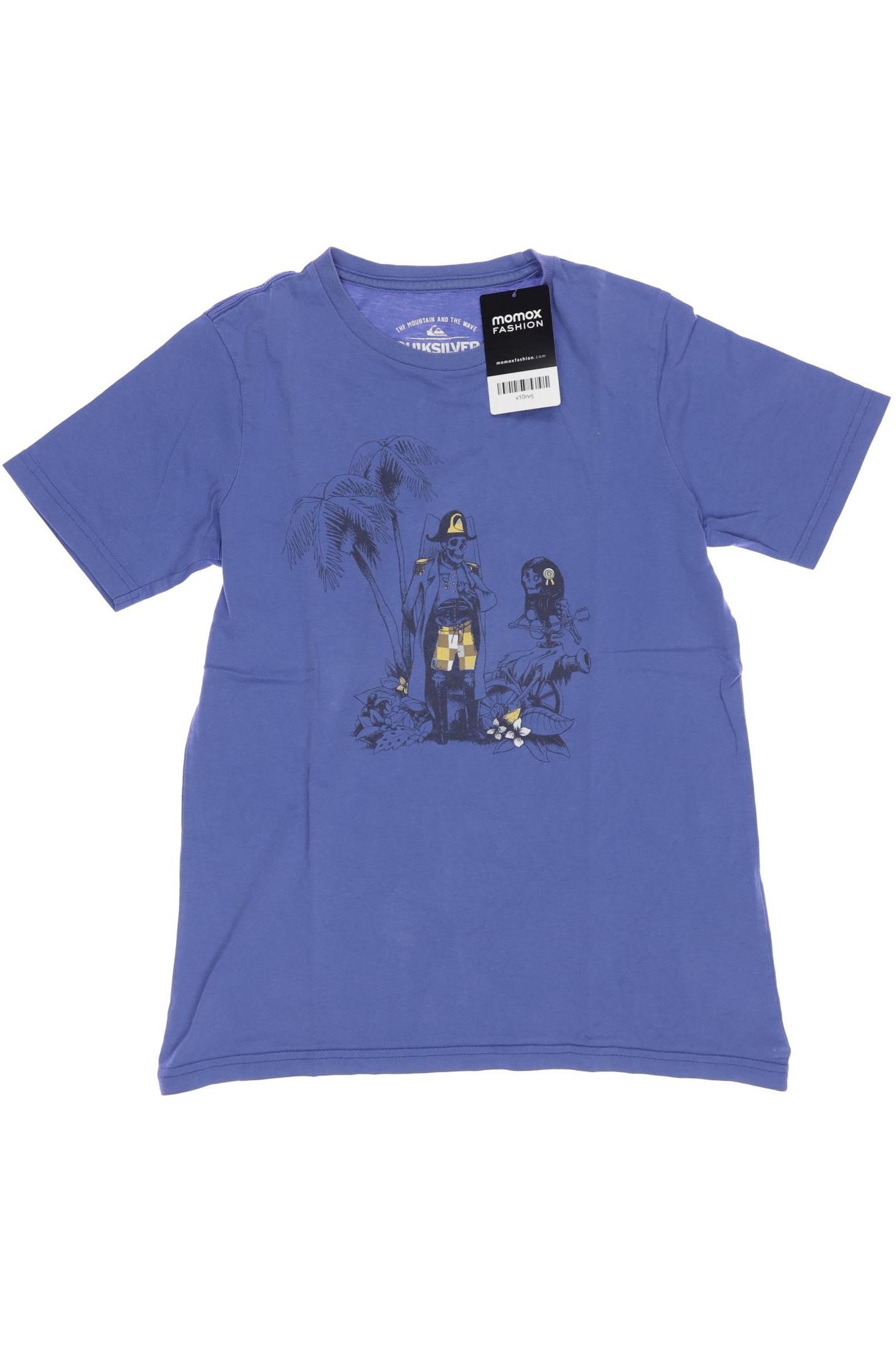 

Quiksilver Herren T-Shirt, blau, Gr. 152