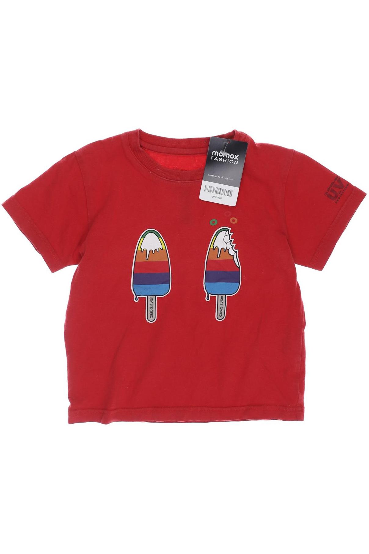 

Quiksilver Herren T-Shirt, rot, Gr. 104