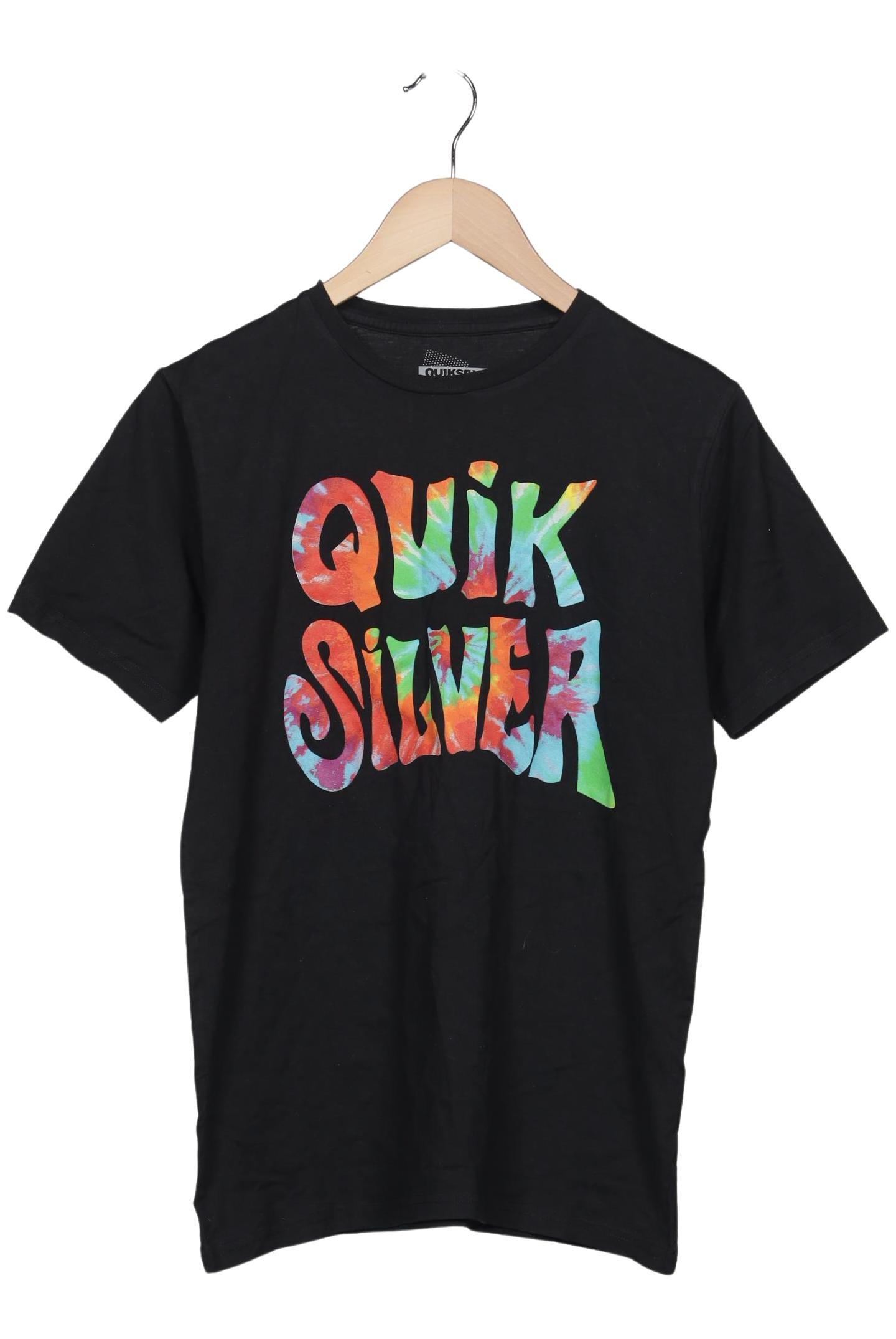 

Quiksilver Herren T-Shirt, schwarz, Gr. 176