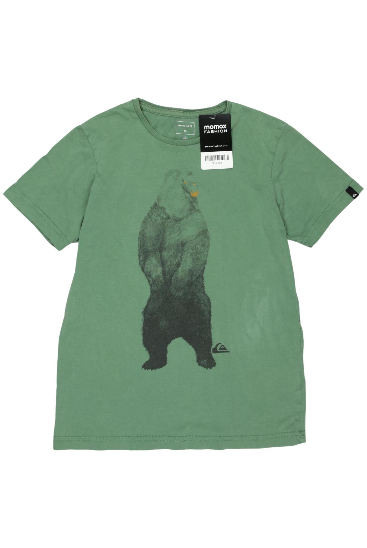 

Quiksilver Herren T-Shirt, grün, Gr. 140
