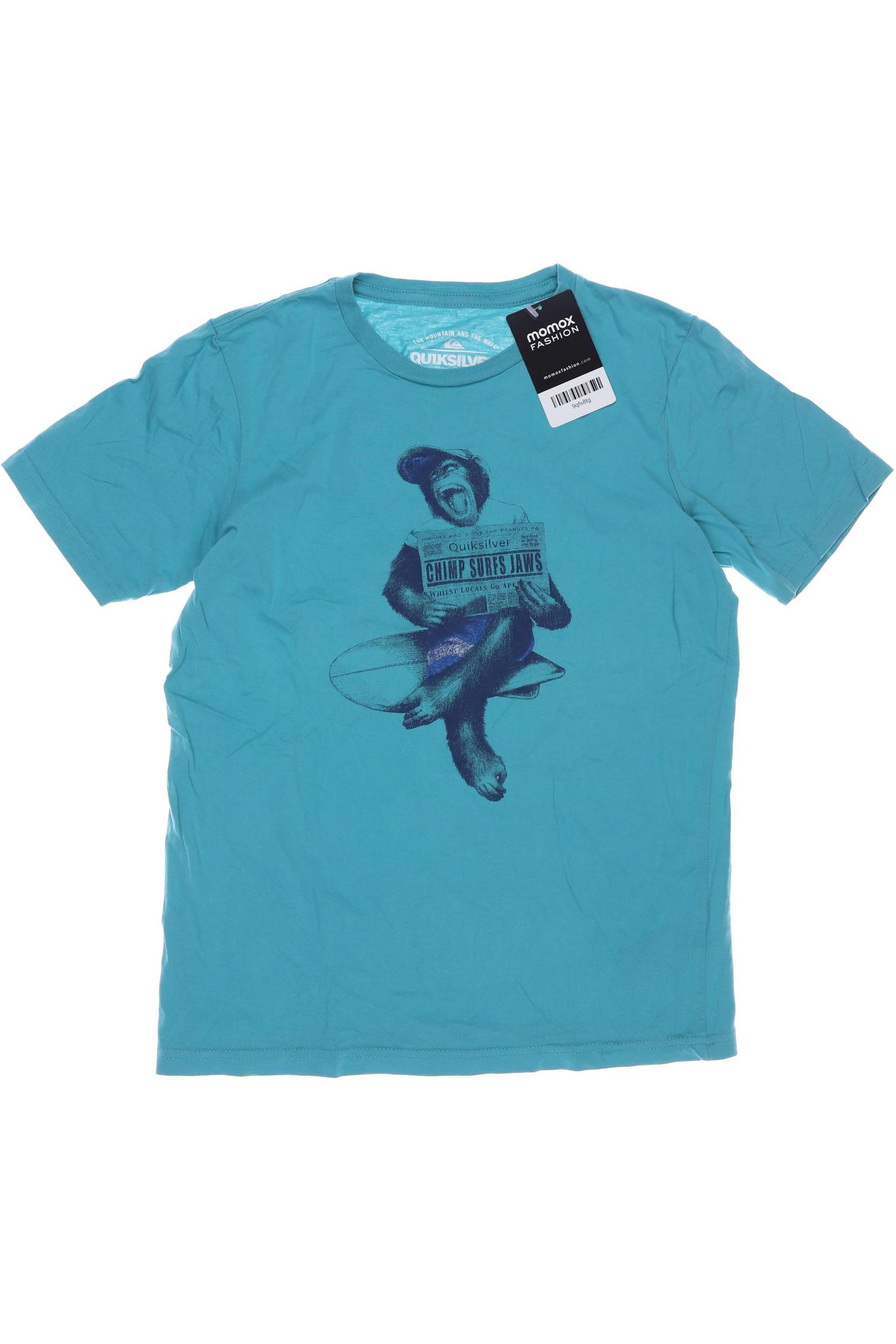 

QUIKSILVER Jungen T-Shirt, türkis