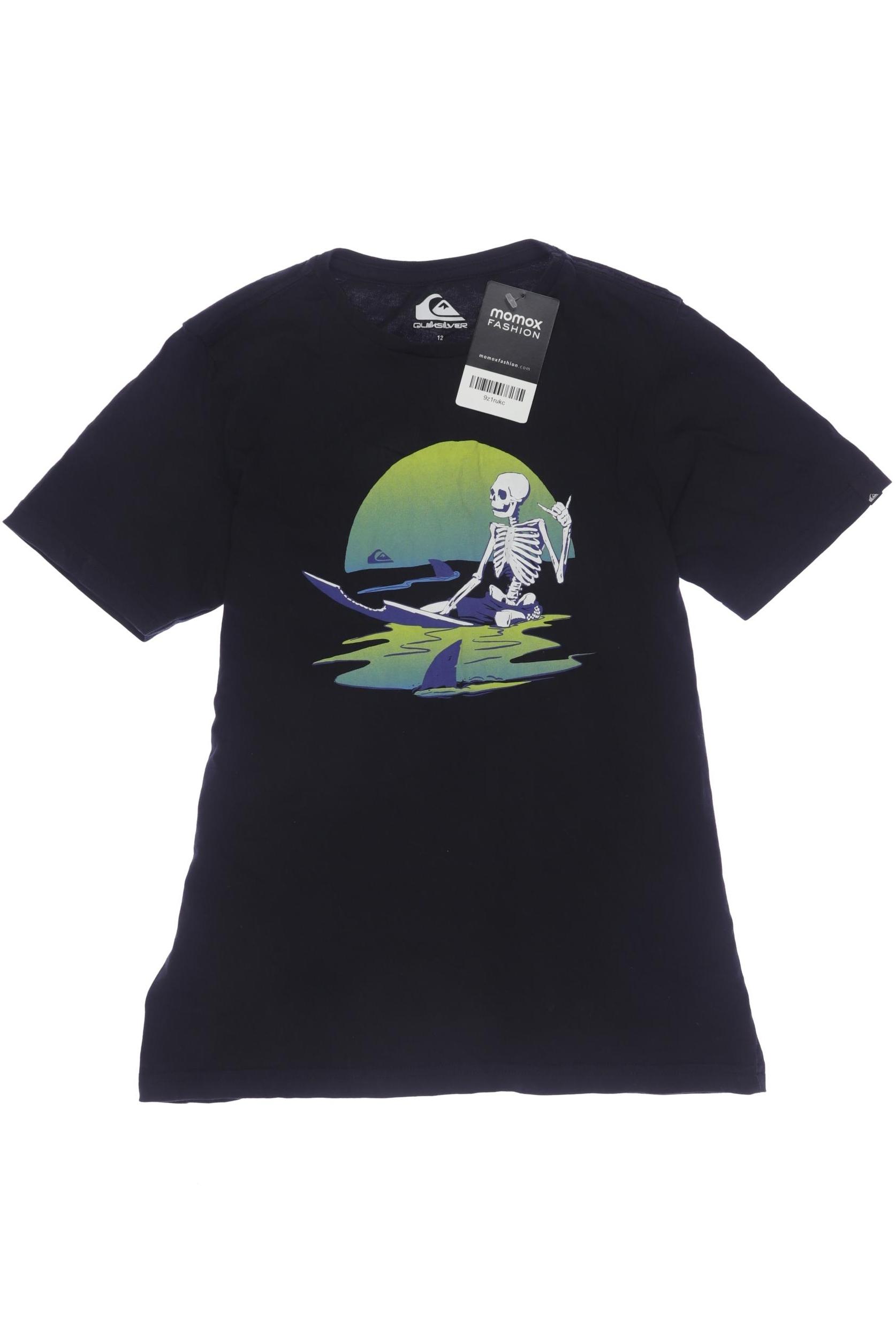 

Quiksilver Herren T-Shirt, schwarz, Gr. 152