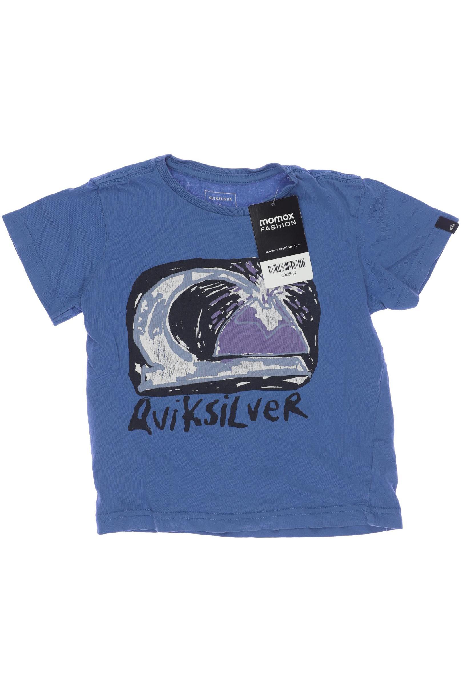 

Quiksilver Jungen T-Shirt, blau, Gr. 104